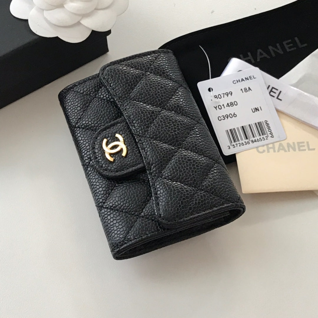 Chanel Timeless Caviar Shoulder Elegance