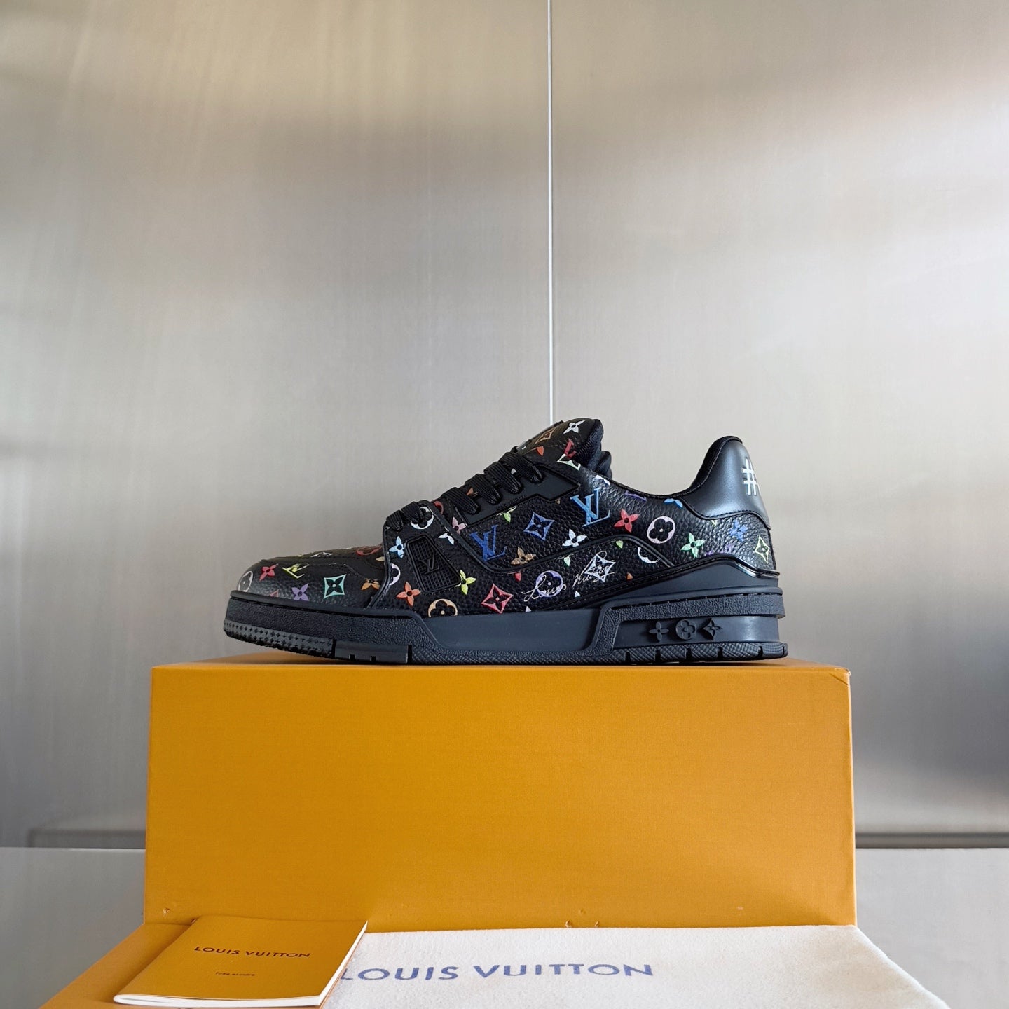 Louis Vuitton Louis Vuitton Luxe Step Sneakers