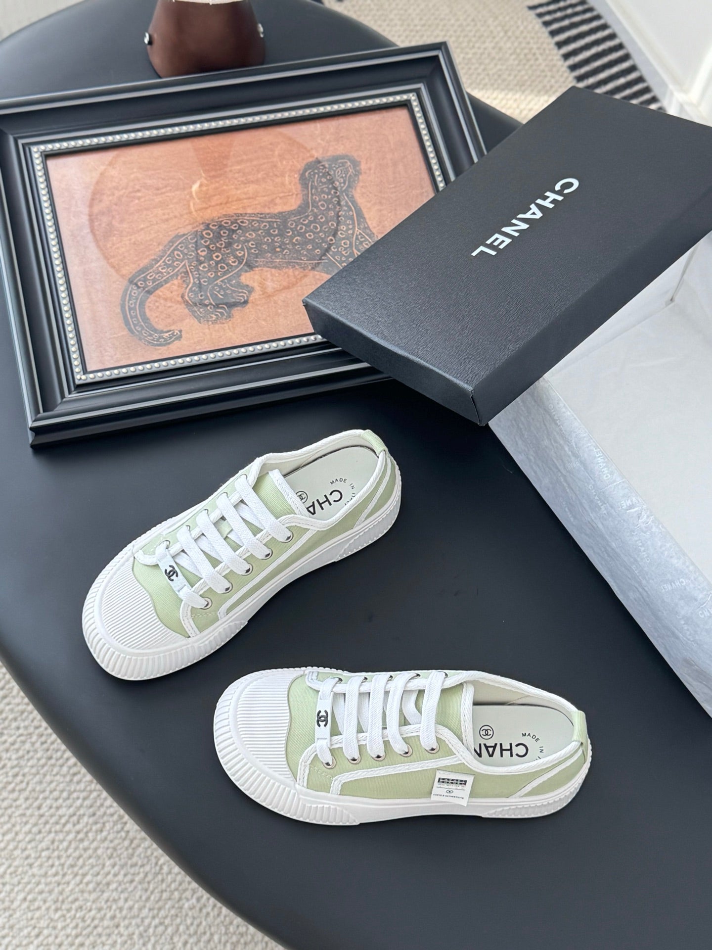 Chanel Timeless Elegance Tennis Sneakers