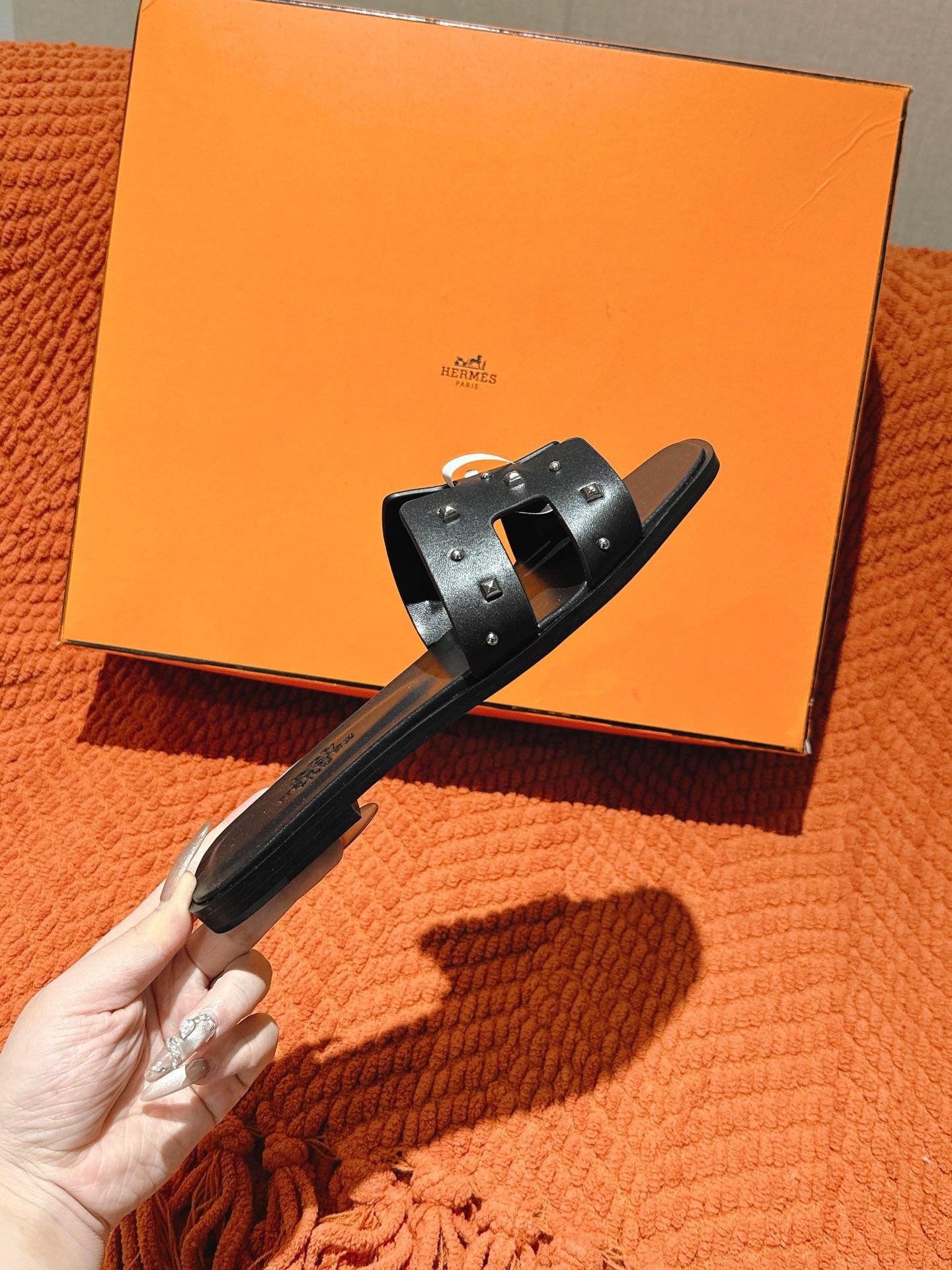 Hermes Oran Sandals – Flat & Heeled Styles