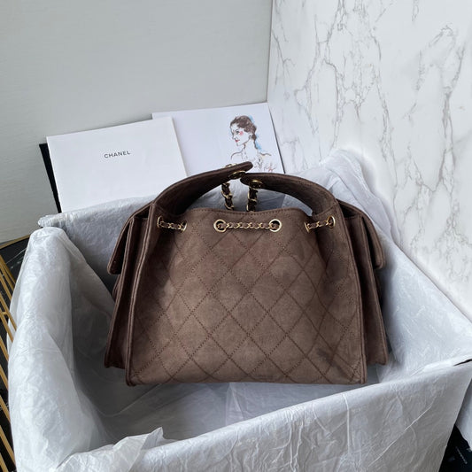 Chanel Timeless Elegance Flap Shoulder Bag