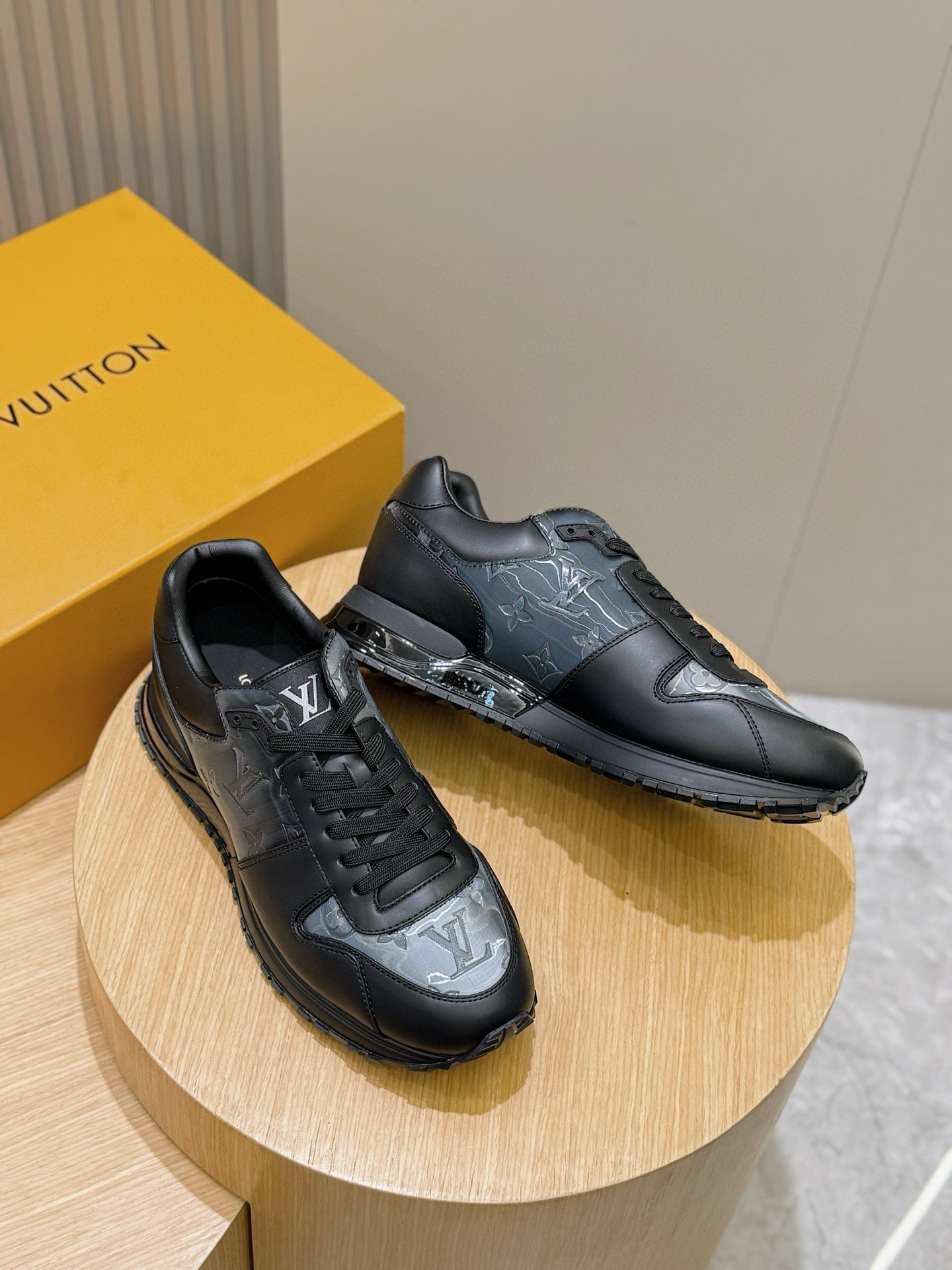 Louis Vuitton Monogram Mesh Runaway Sneakers