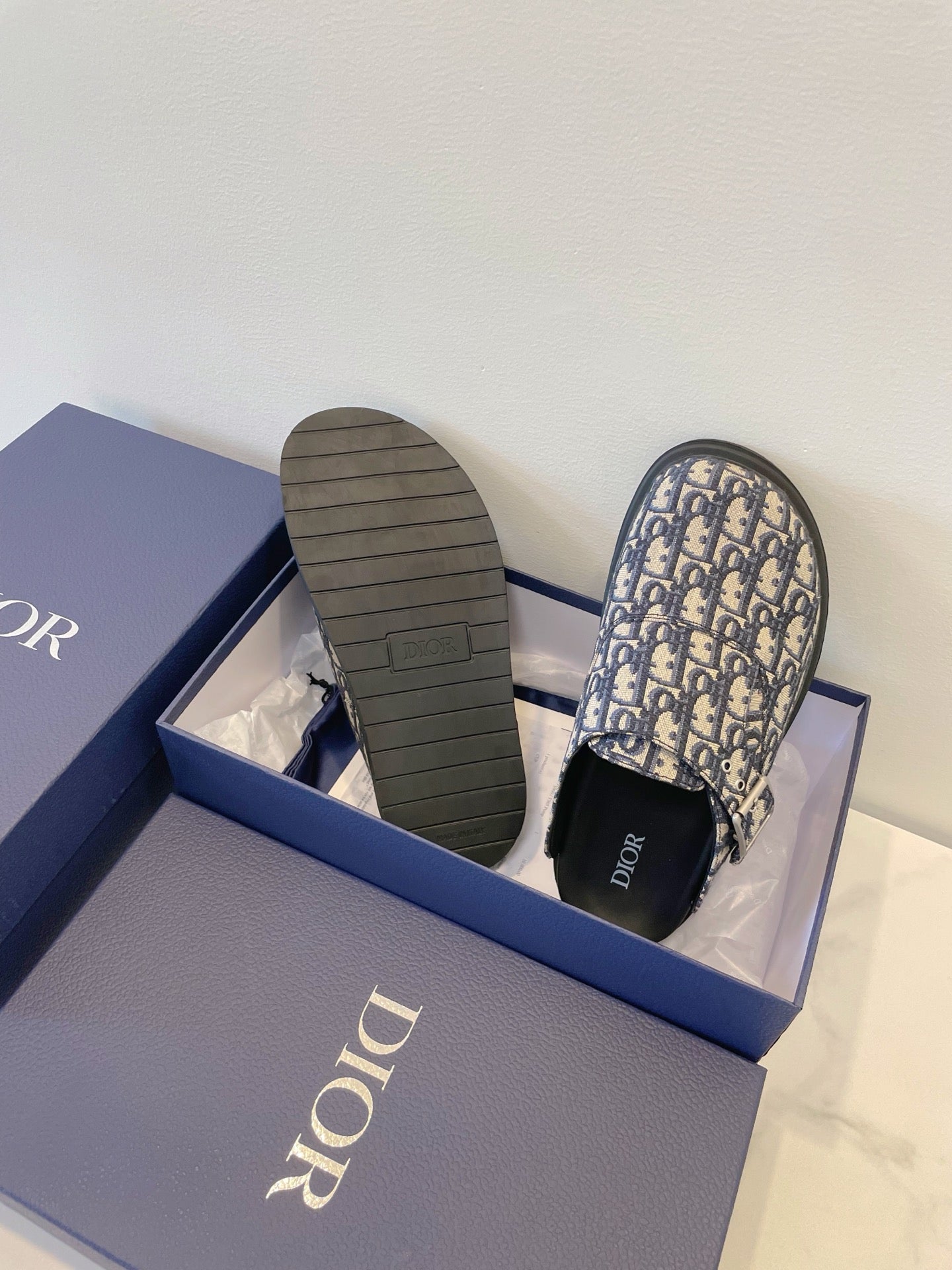 Dior Timeless Elegance Silk Scarf