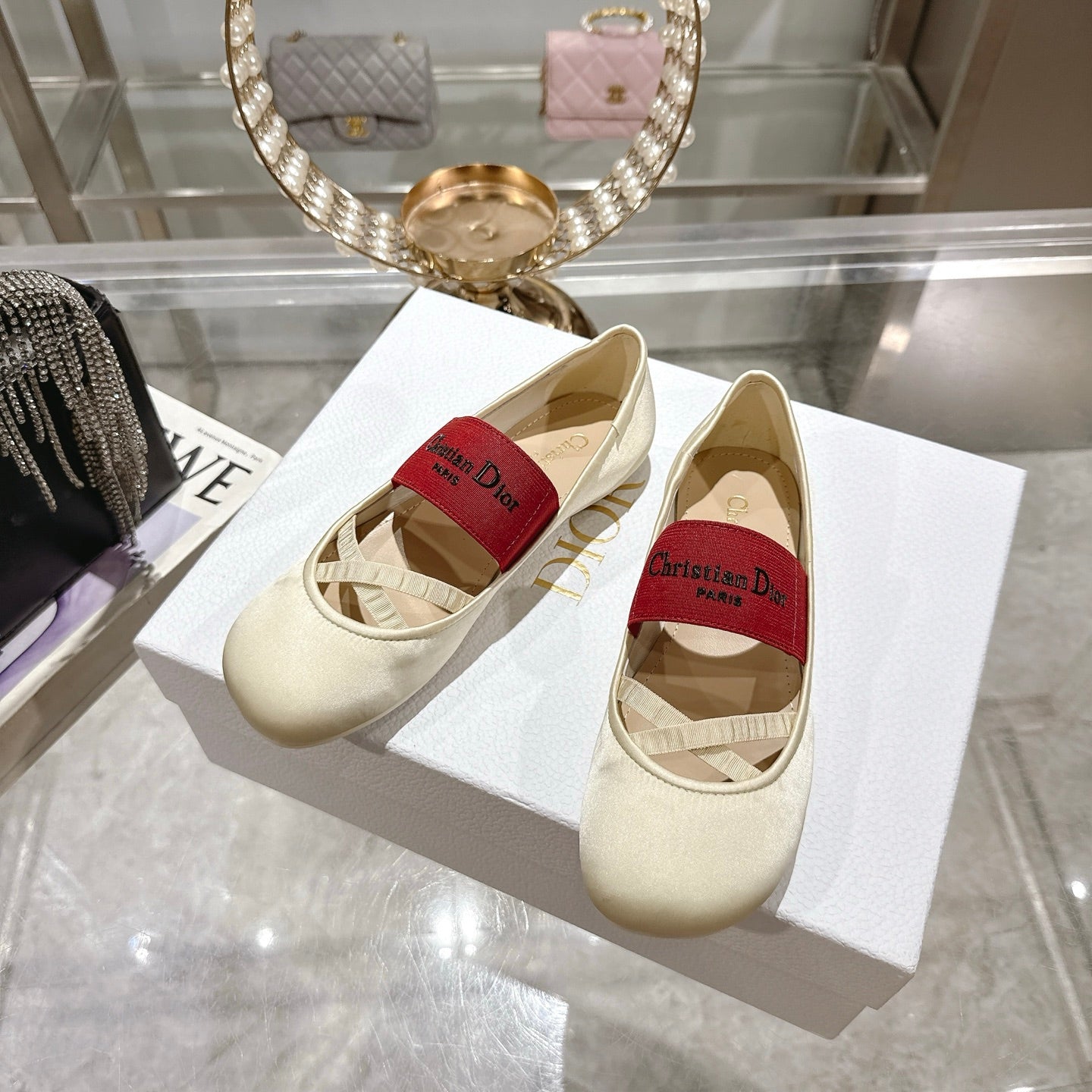 Dior Ethereal Elegance Ballet Flats