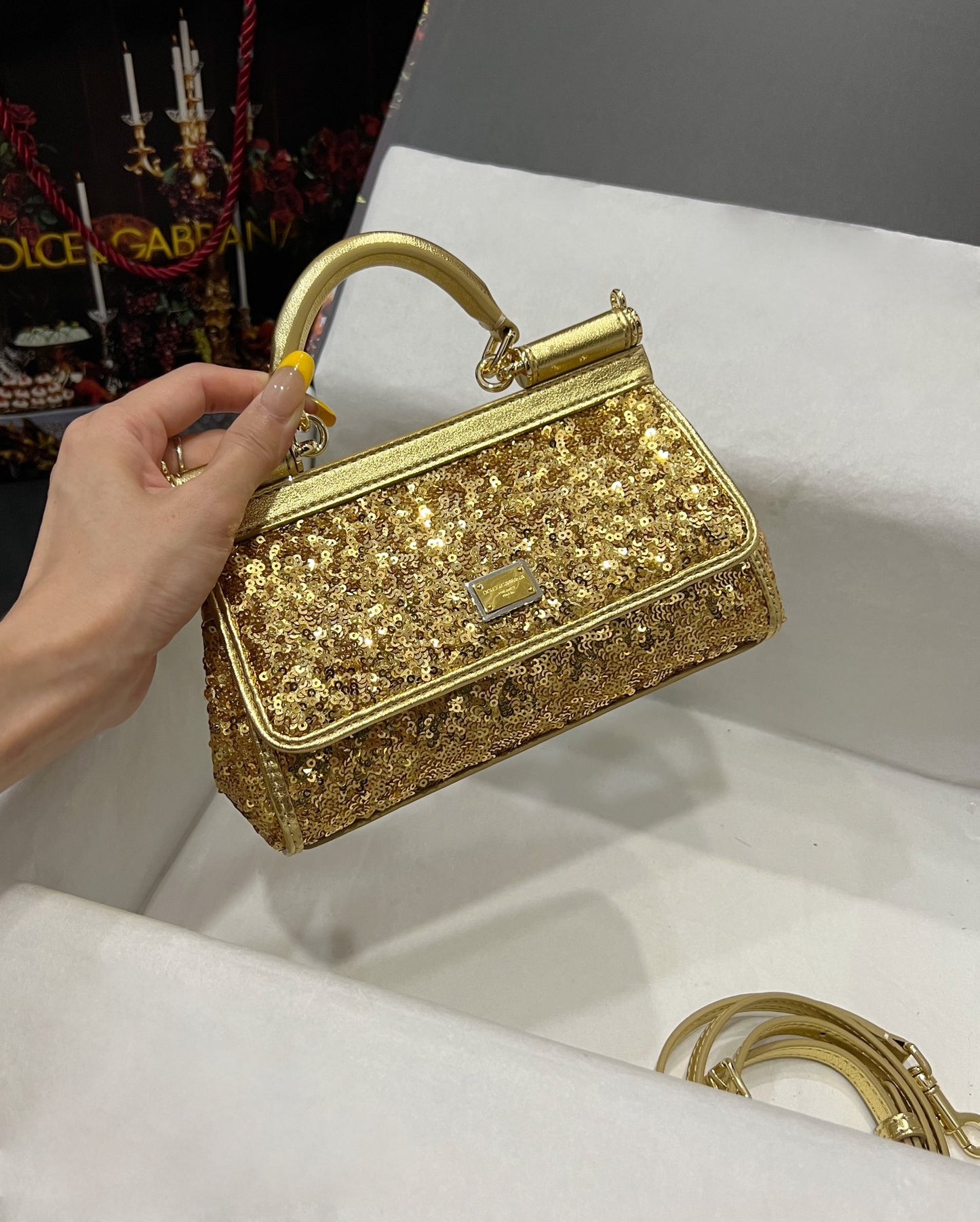 Dolce & Gabbana Sicily Bag