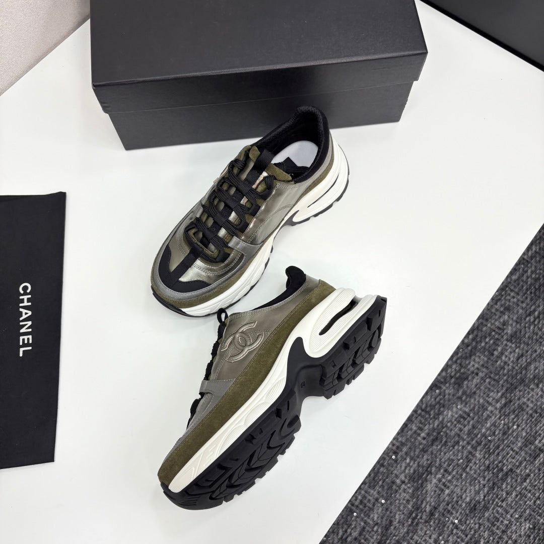 Chanel Leather Sneakers