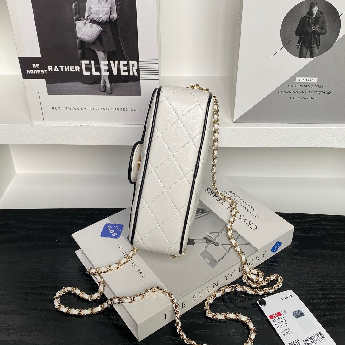 Chanel Timeless Elegance Trifold Wallet