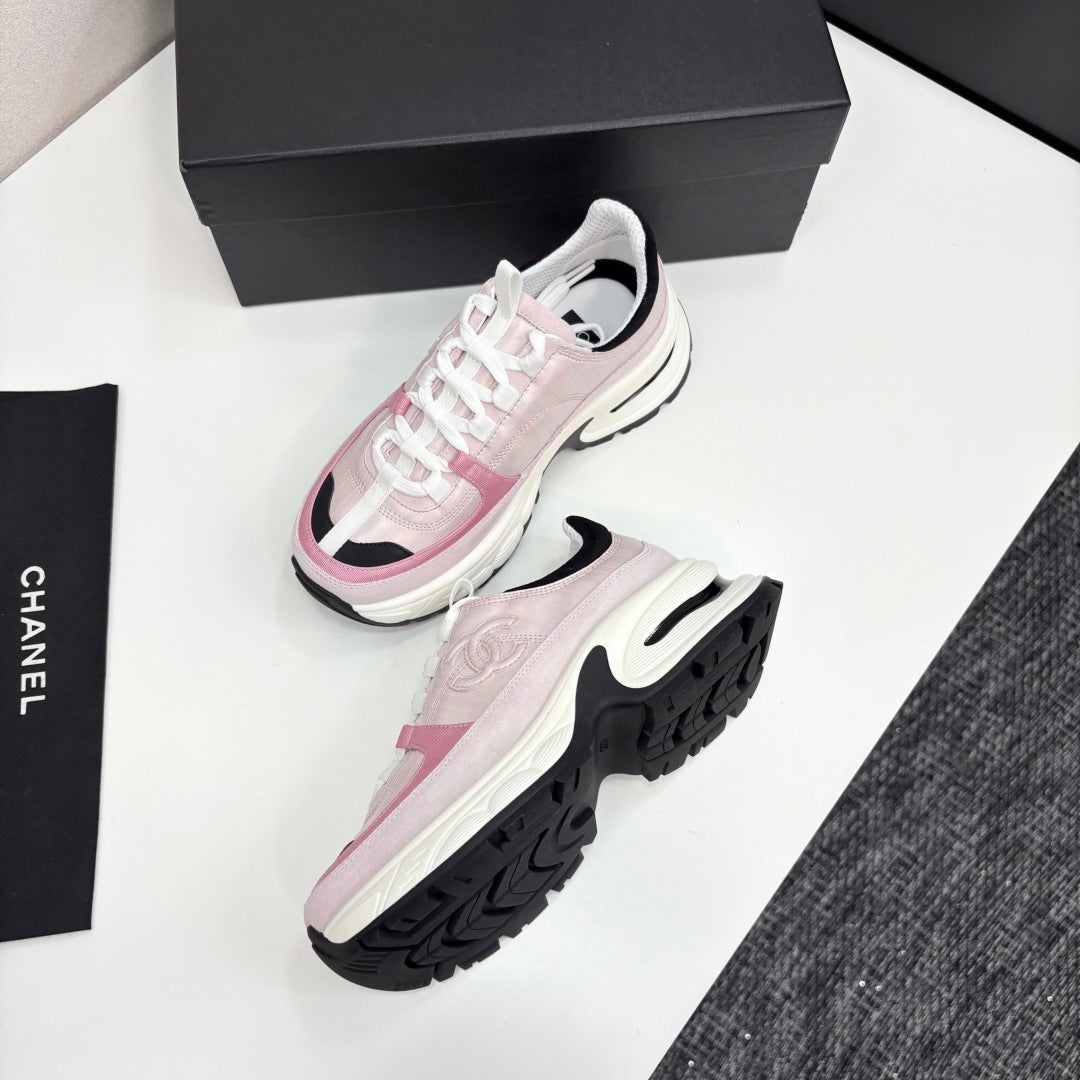 Chanel Leather Sneakers