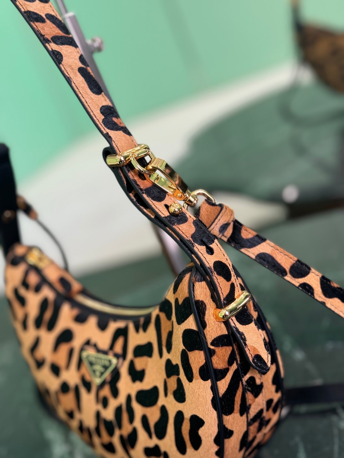 Prada Elegance En Vogue Pouch