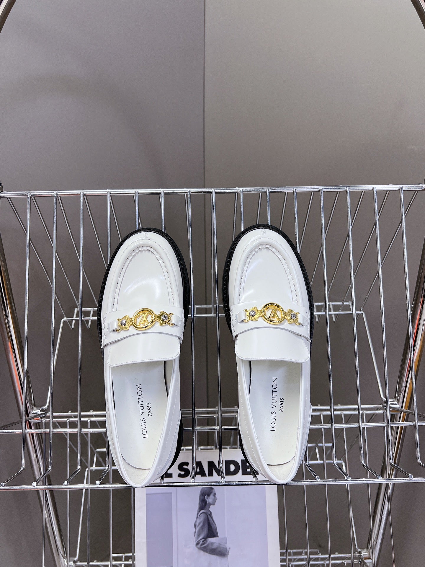 Louis Vuitton Monogram Elegance Rain Boots