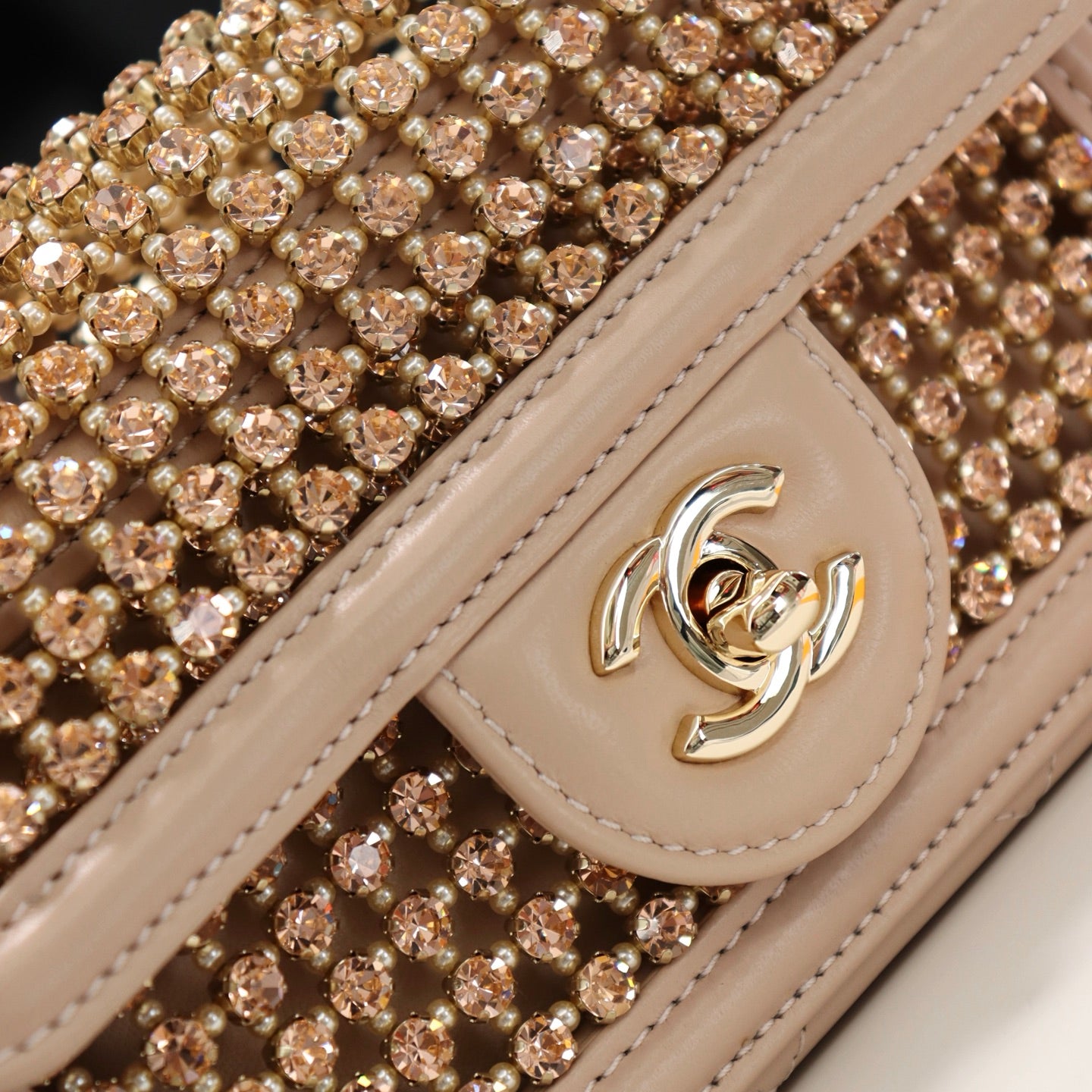 Chanel Mini Pearl Dream Bag