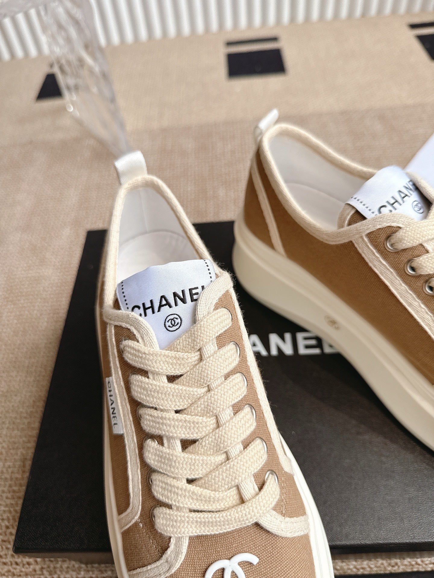Chanel Timeless Elegance Sneakers