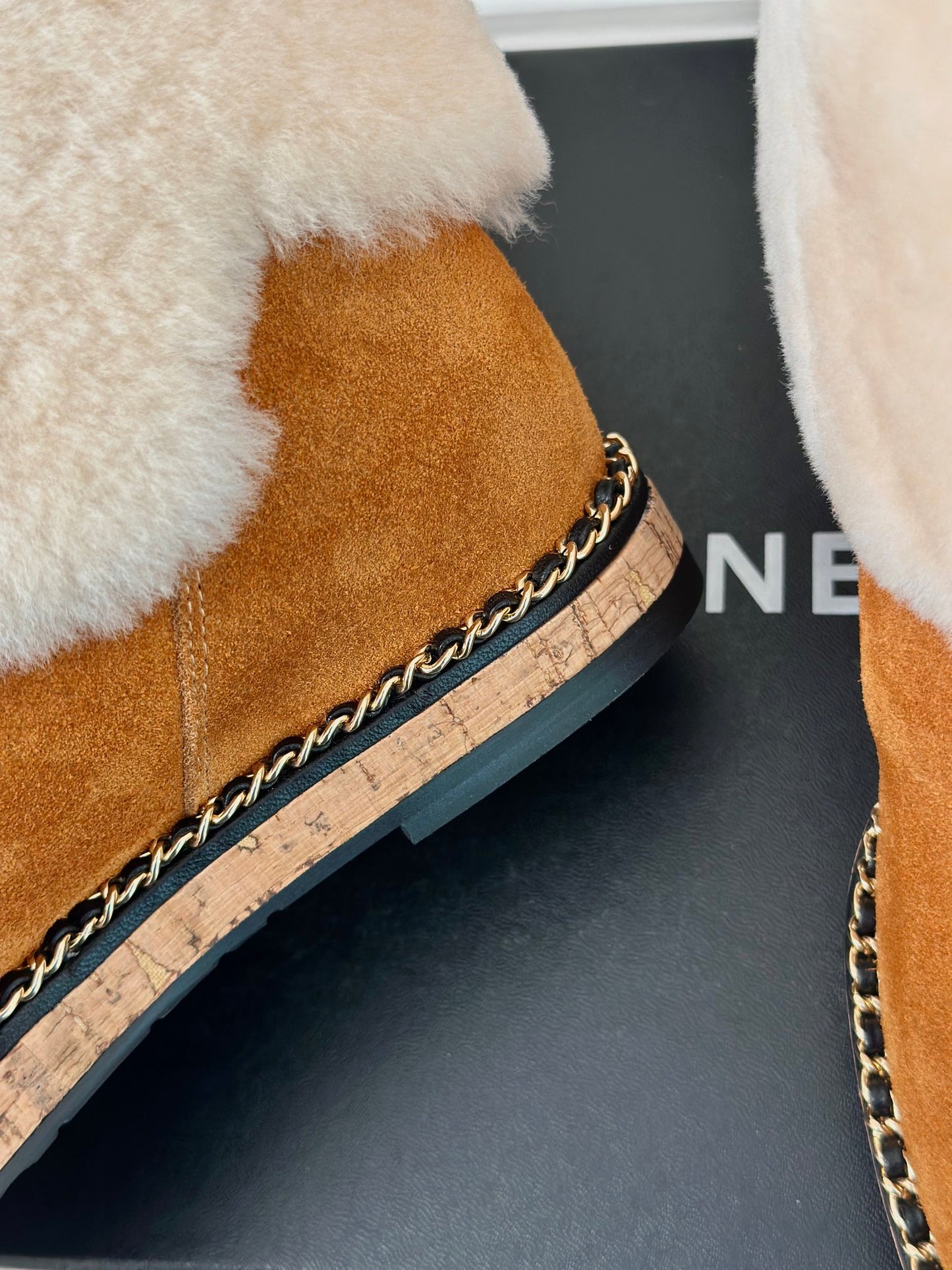 Chanel Timeless Fur-Lined Elegance Boots