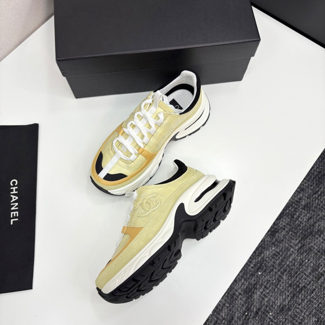 Chanel Leather Sneakers