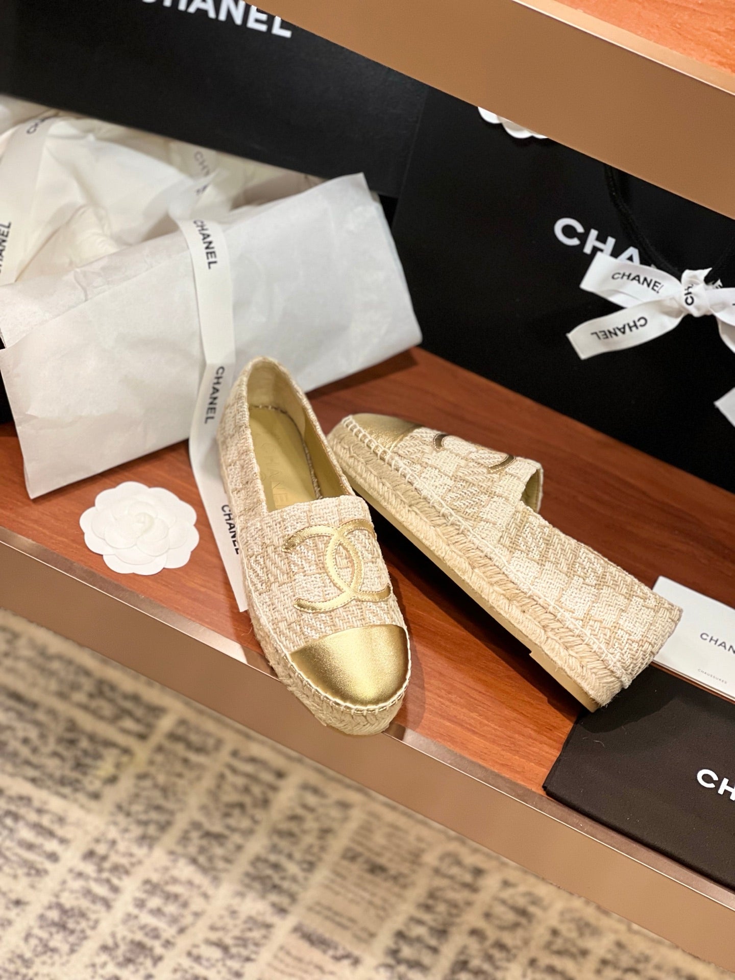 Chanel Effortless Elegance Flats