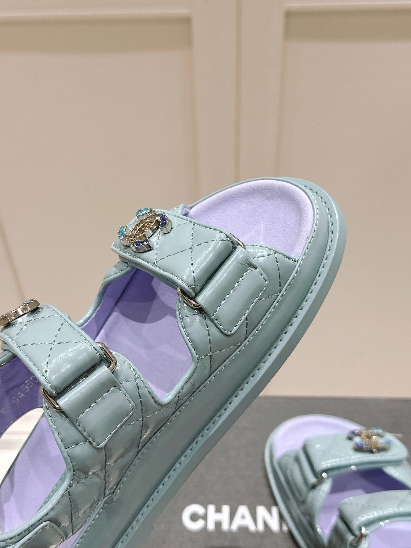 Chanel Arizona Luxe Stroll Sandals