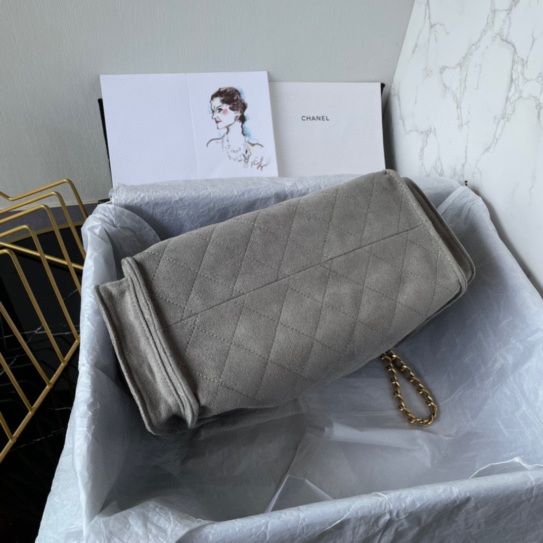 Chanel Timeless Elegance Flap Shoulder Bag