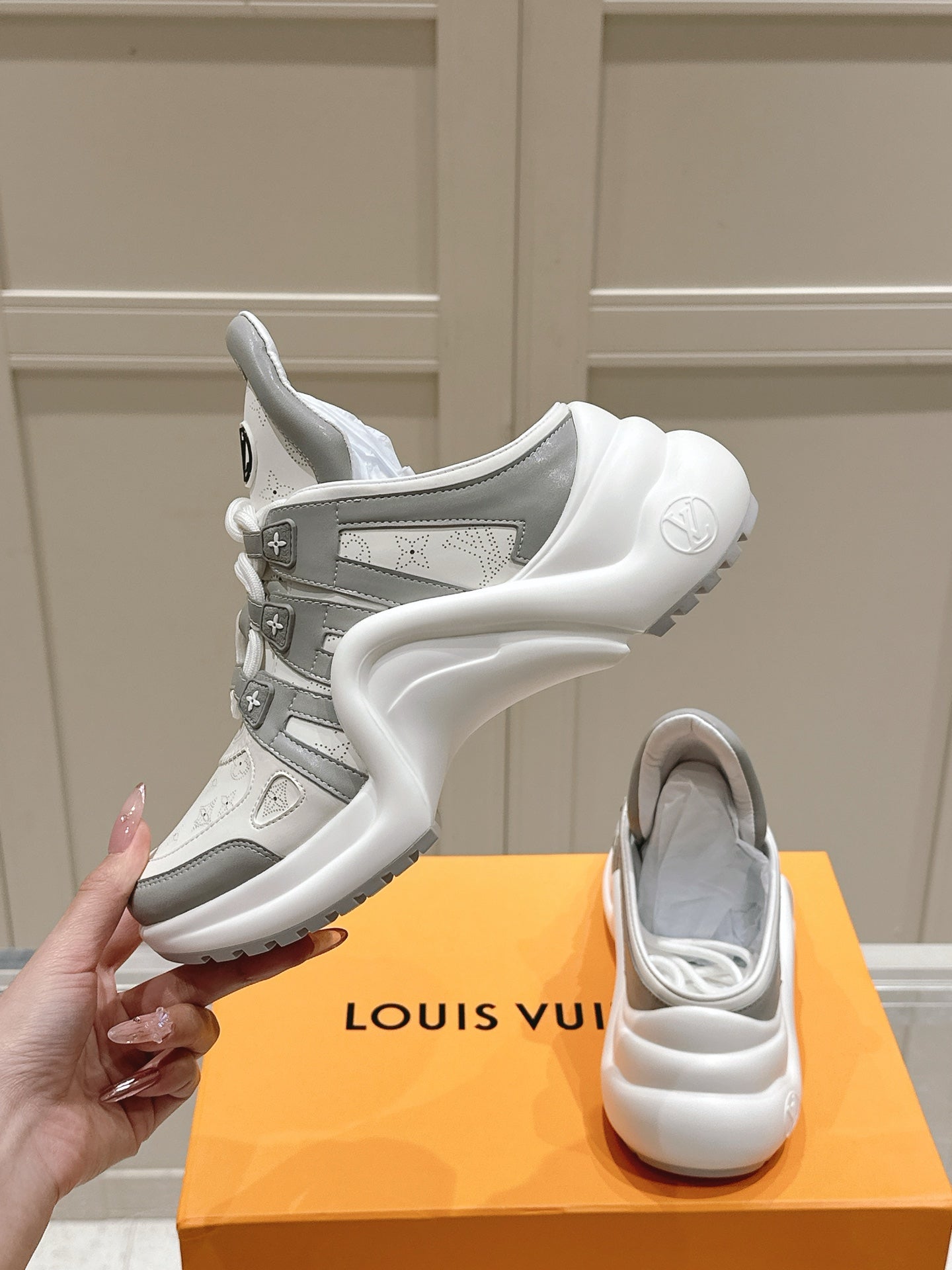 Louis Vuitton Effortless Elegance Sneakers