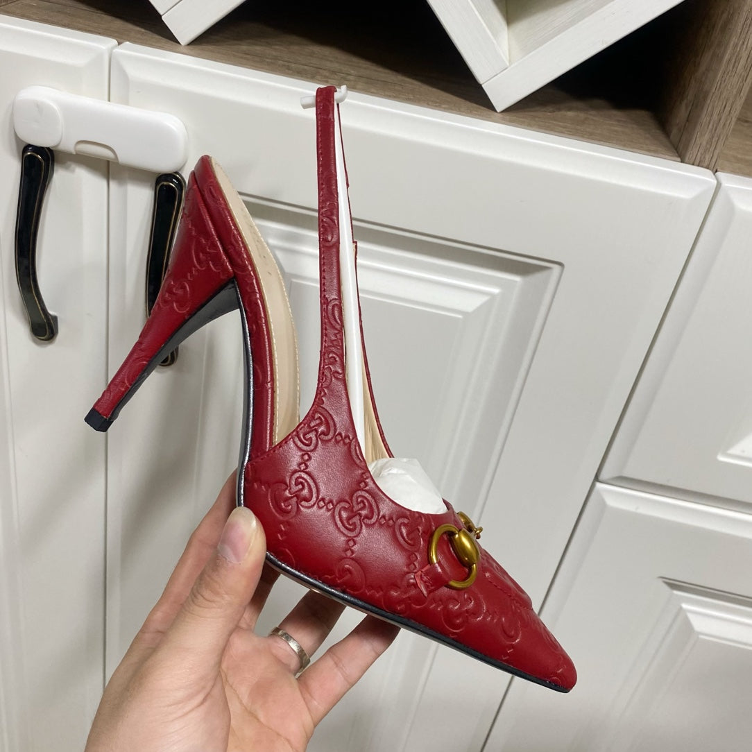 Gucci Women's slingback pump with Horsebit