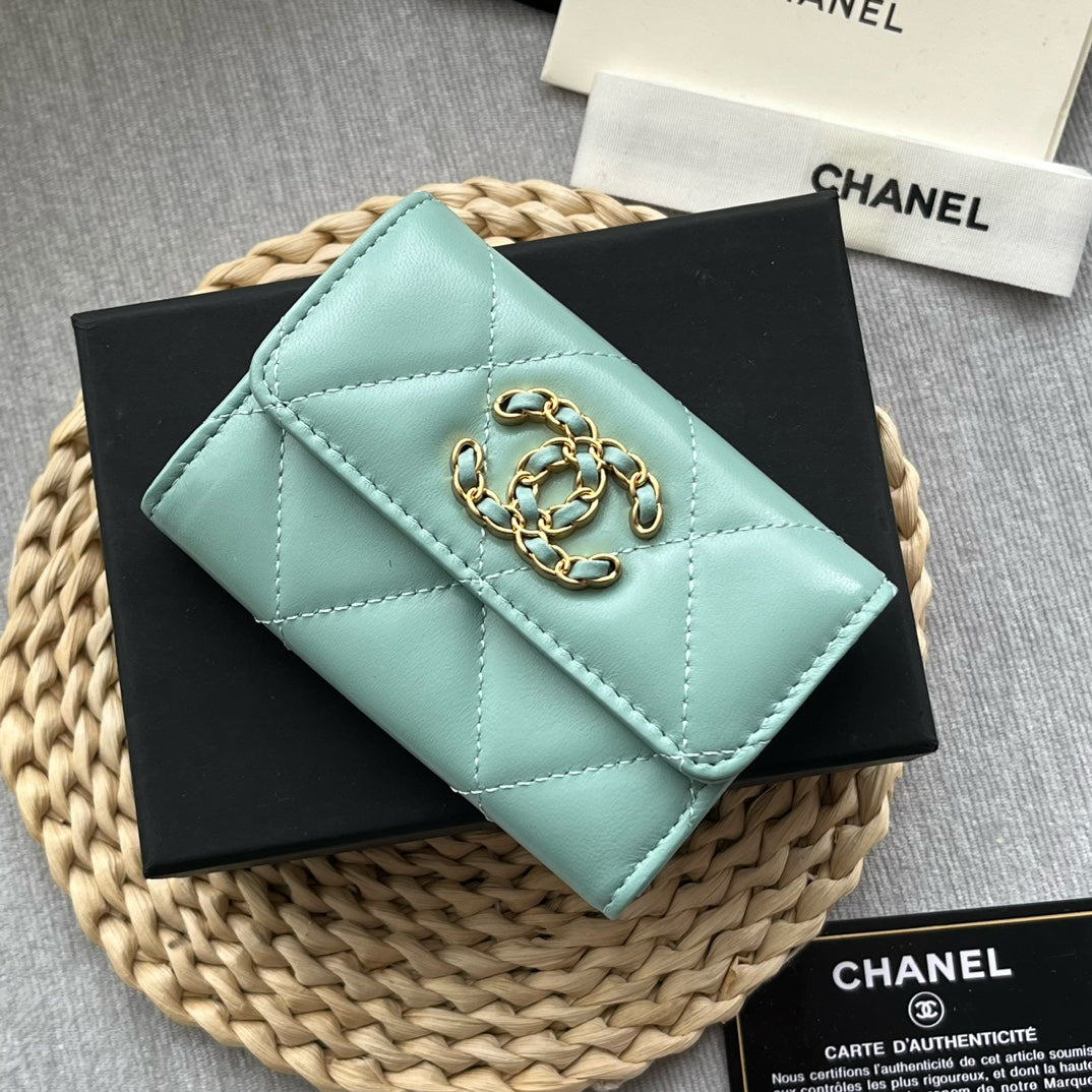 Chanel Timeless Elegance Folding Wallet