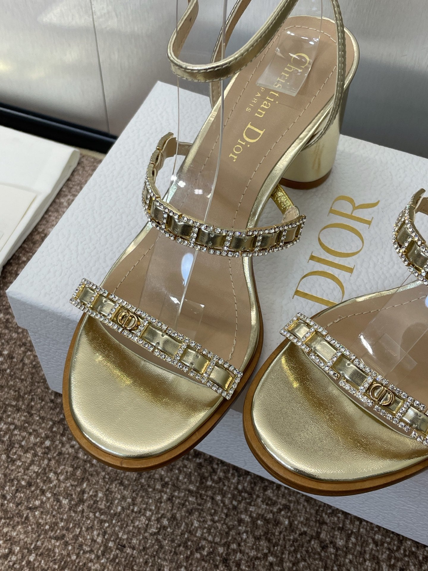 Diorissime Heeled Sandal