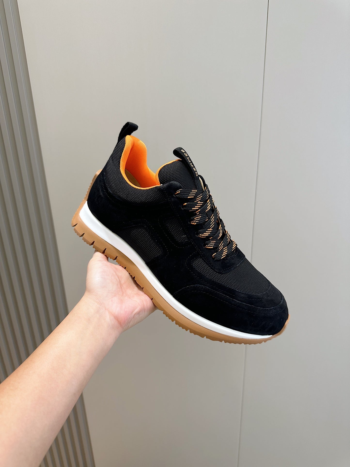 Hermes Leopard Luxe Hike Sneakers