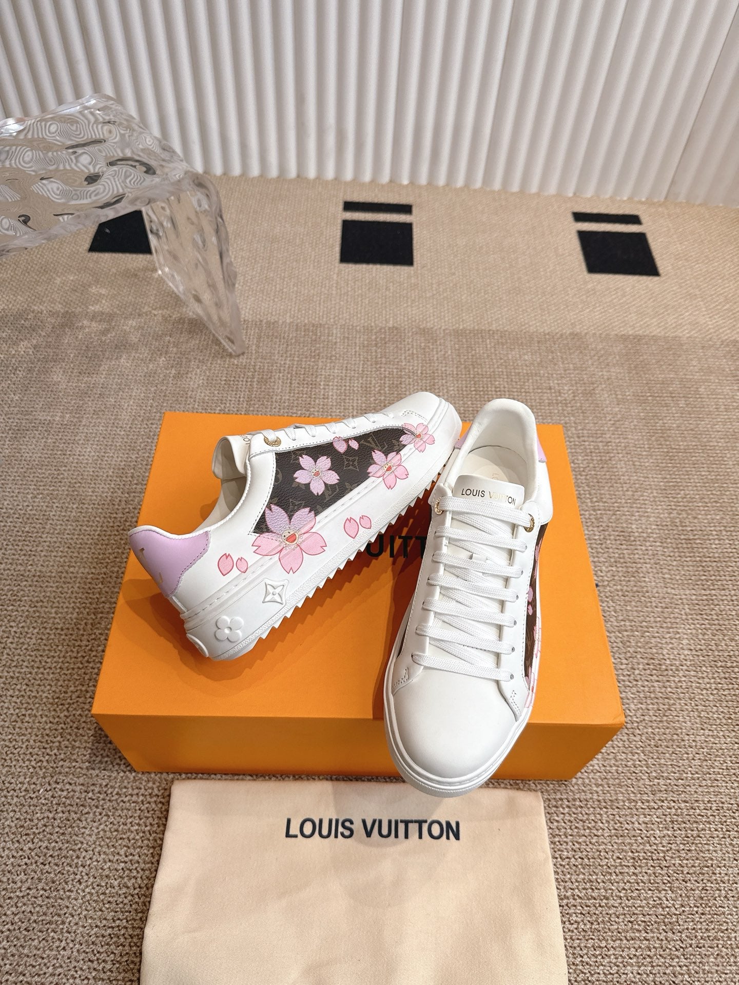 Louis Vuitton Timeless Monogram Sneakers