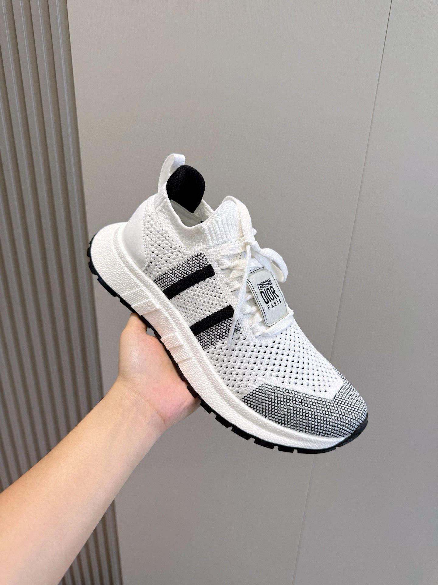 Dior Run Dior Technical Mesh Sneakers