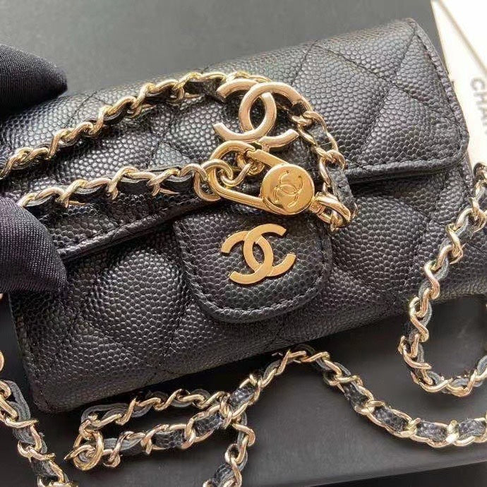 Chanel Timeless Chain Wallet