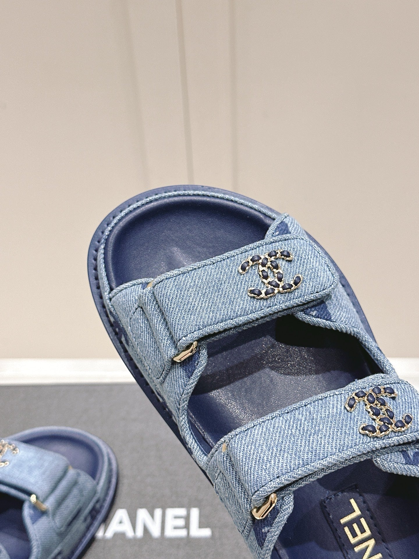 Chanel Arizona Luxe Stroll Sandals