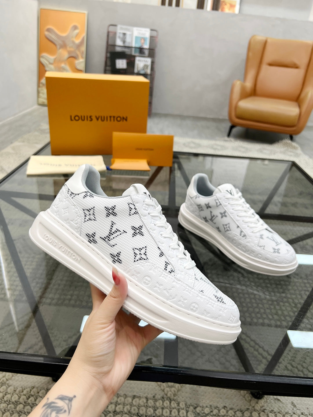 Louis Vuitton Timeless Parisian Sneakers