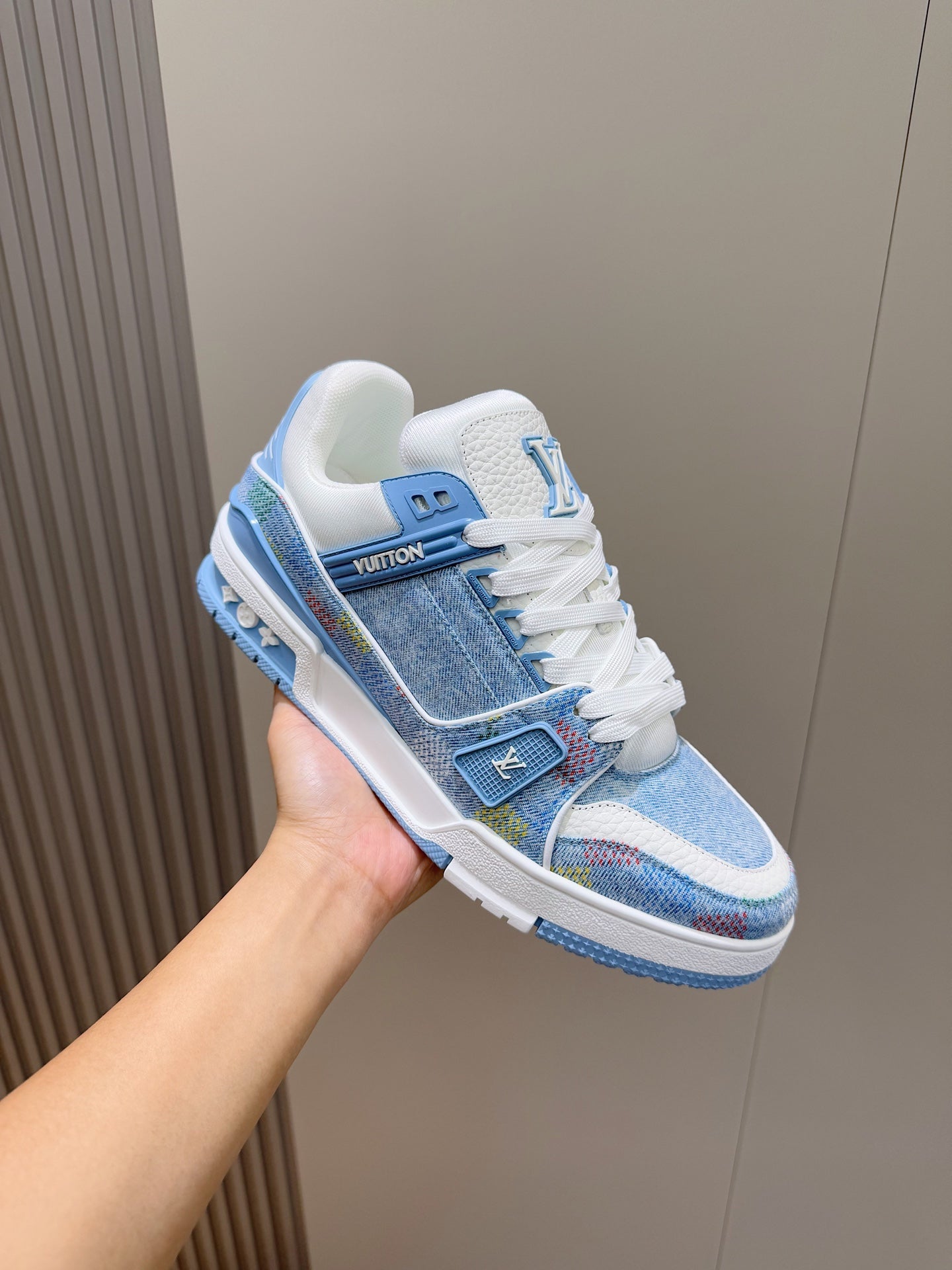 Louis Vuitton Scarlet Elegance Trainers