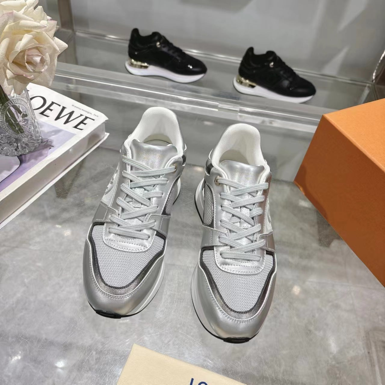 Louis Vuitton Effortless Elegance Sneakers