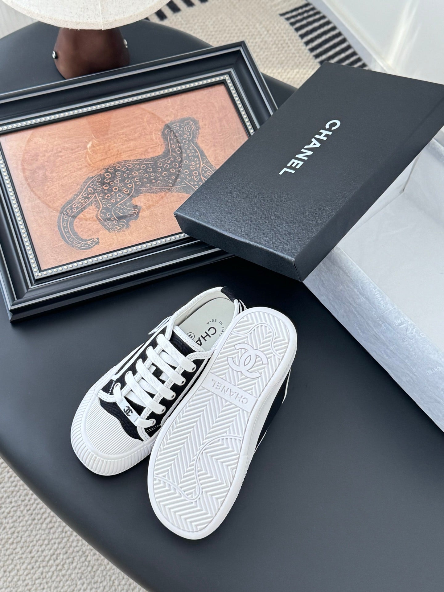 Chanel Timeless Elegance Tennis Sneakers