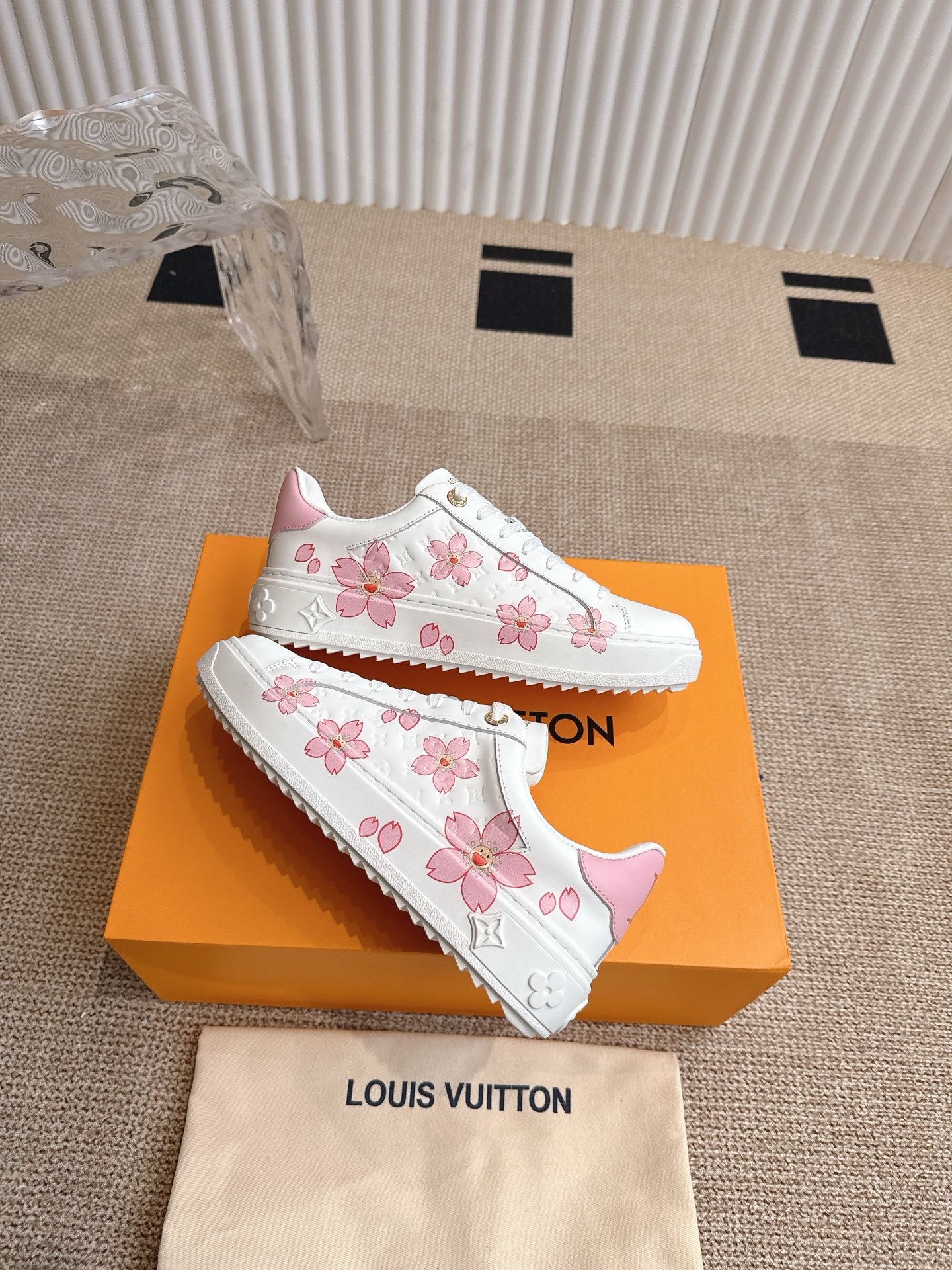 Louis Vuitton Timeless Monogram Sneakers