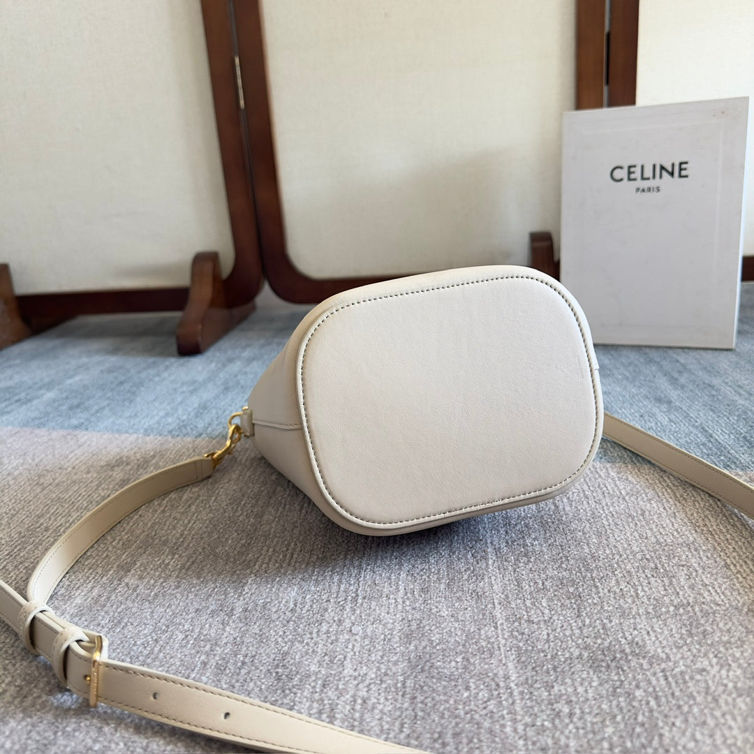 Celine Medium Bucket Louise Bag in Smooth Calfskin