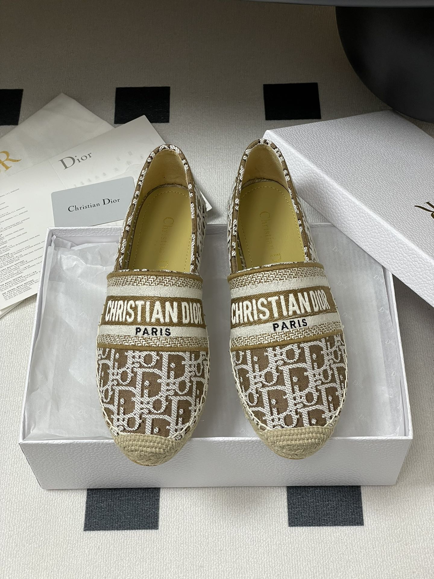 Dior Granville Espadrille