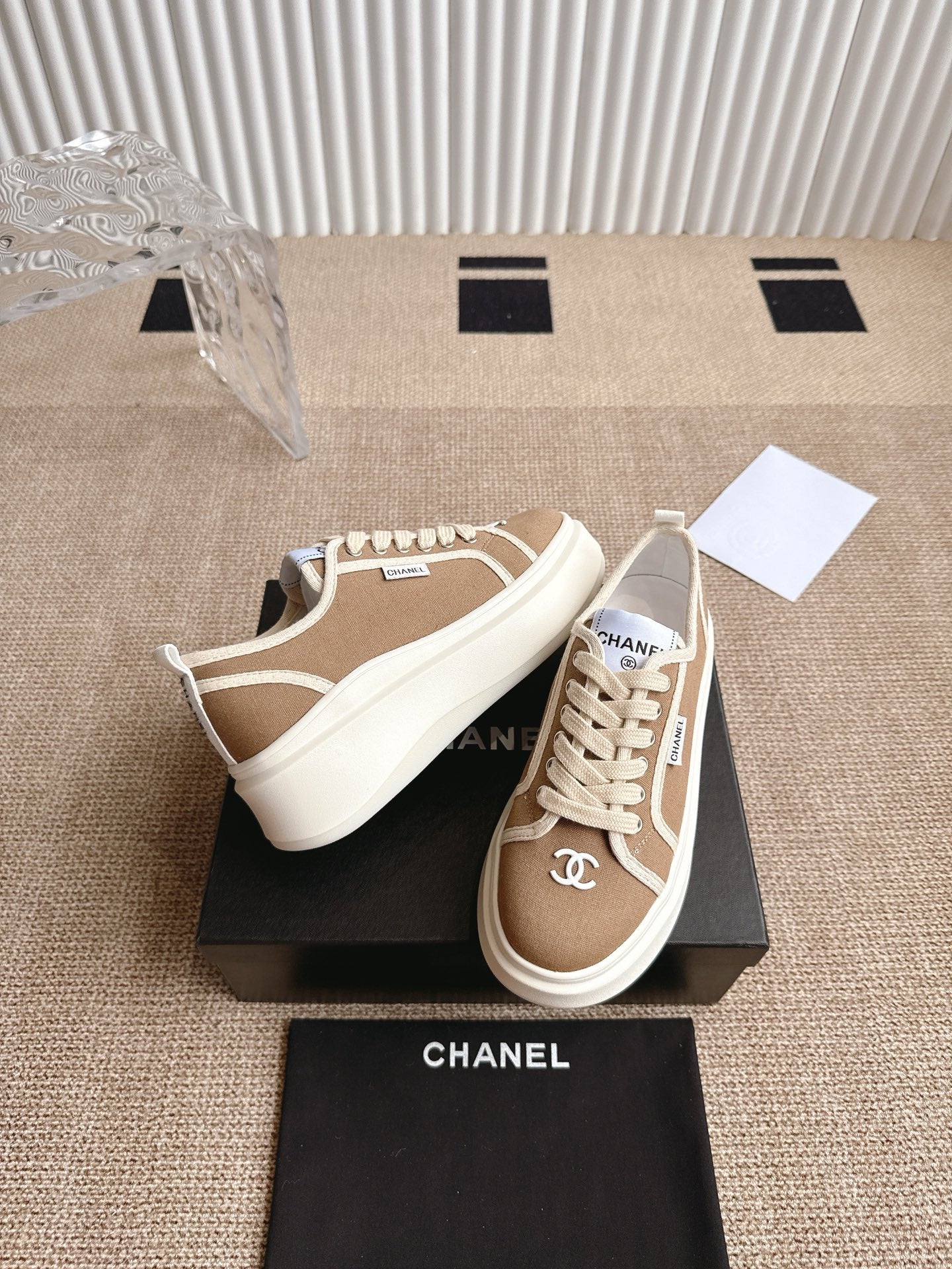 Chanel Timeless Elegance Sneakers