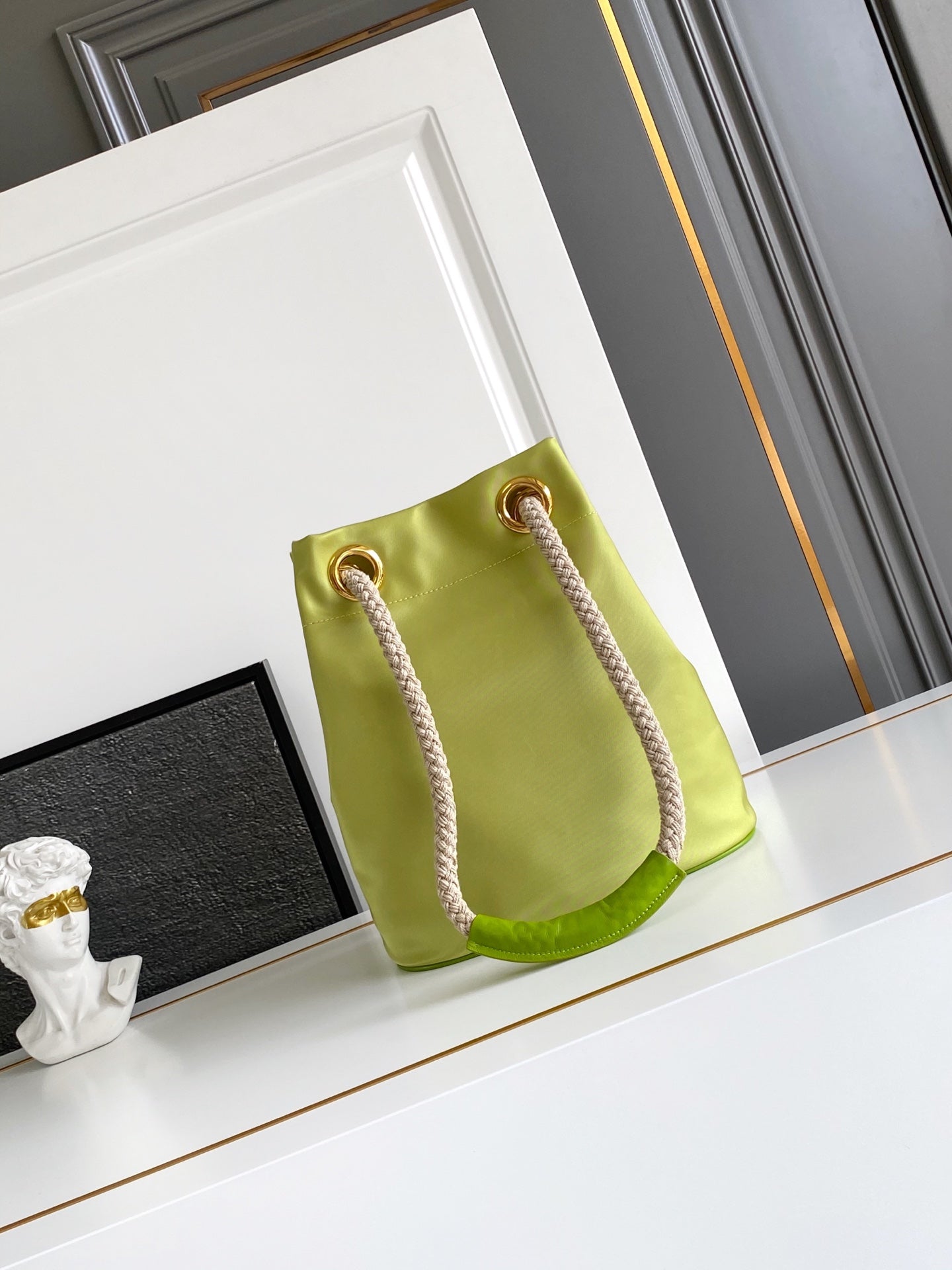 Prada Timeless Elegance Saffiano Tote