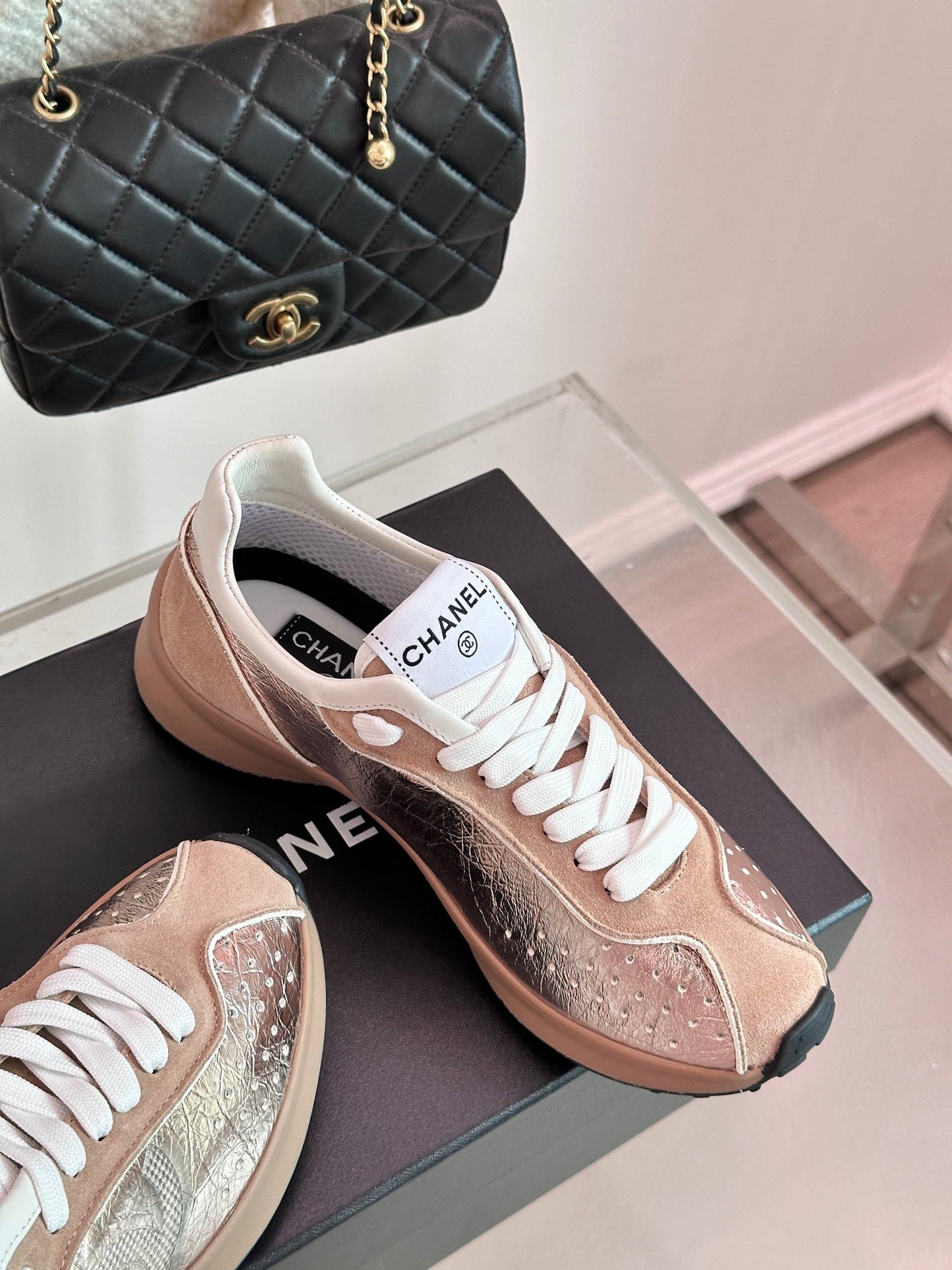 Chanel Everyday Elegance Sneakers