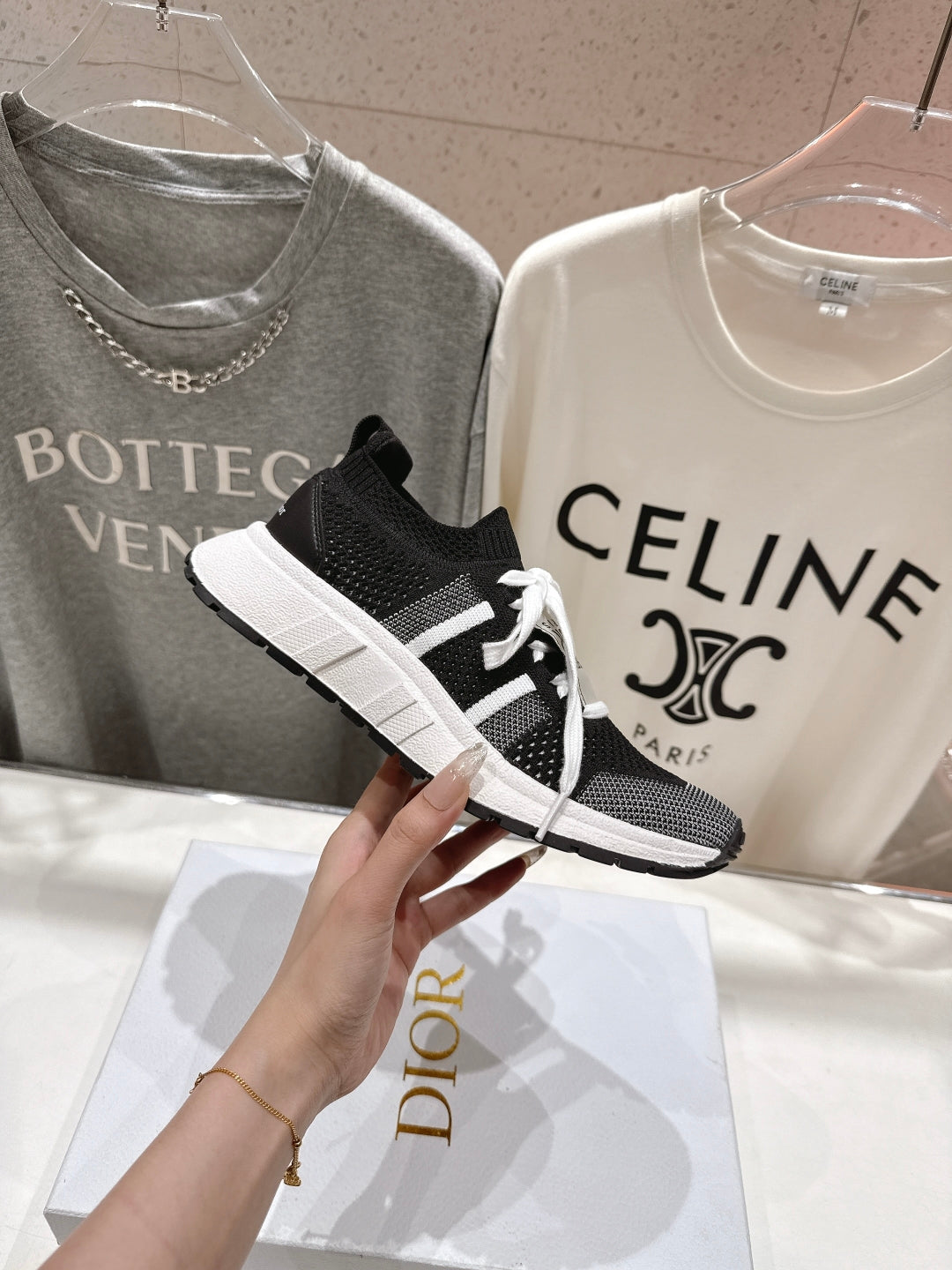 Dior Timeless Elegance Silk Scarf