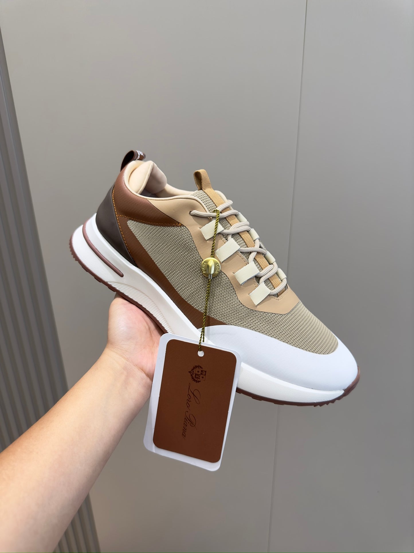 Loro Piana Elite Heritage Sneakers