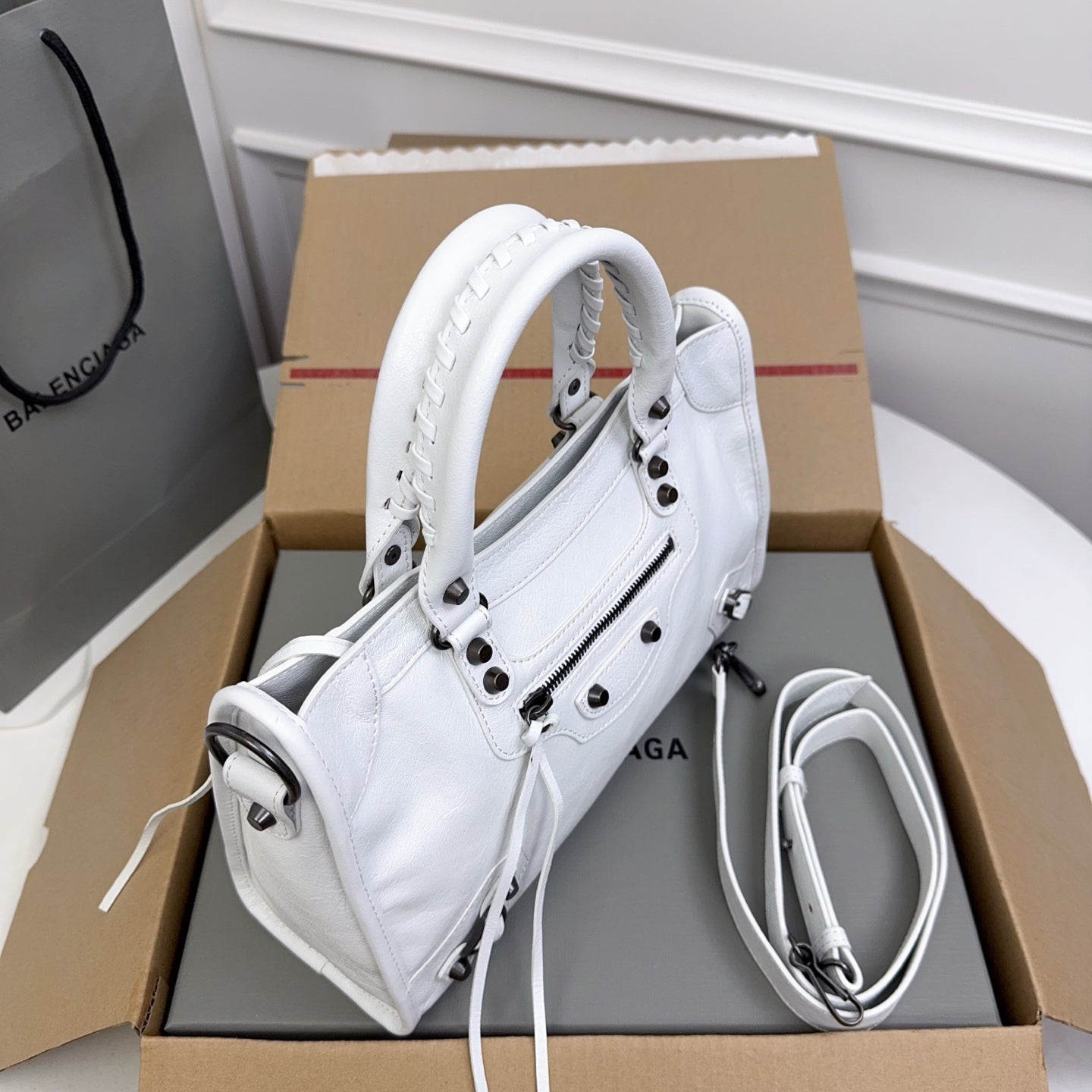 Balenciaga Urban Elegance Handbag