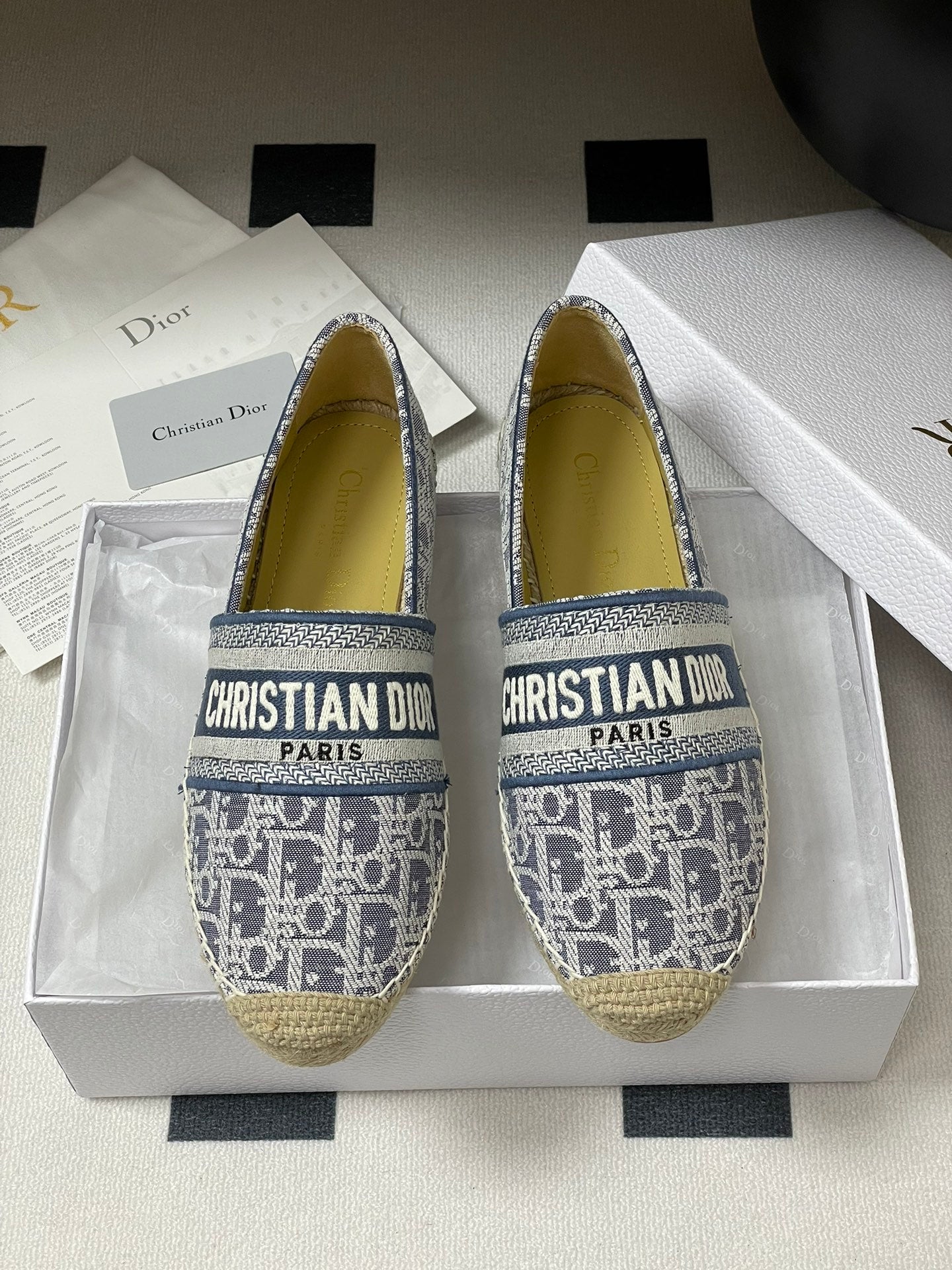 Dior Granville Espadrille