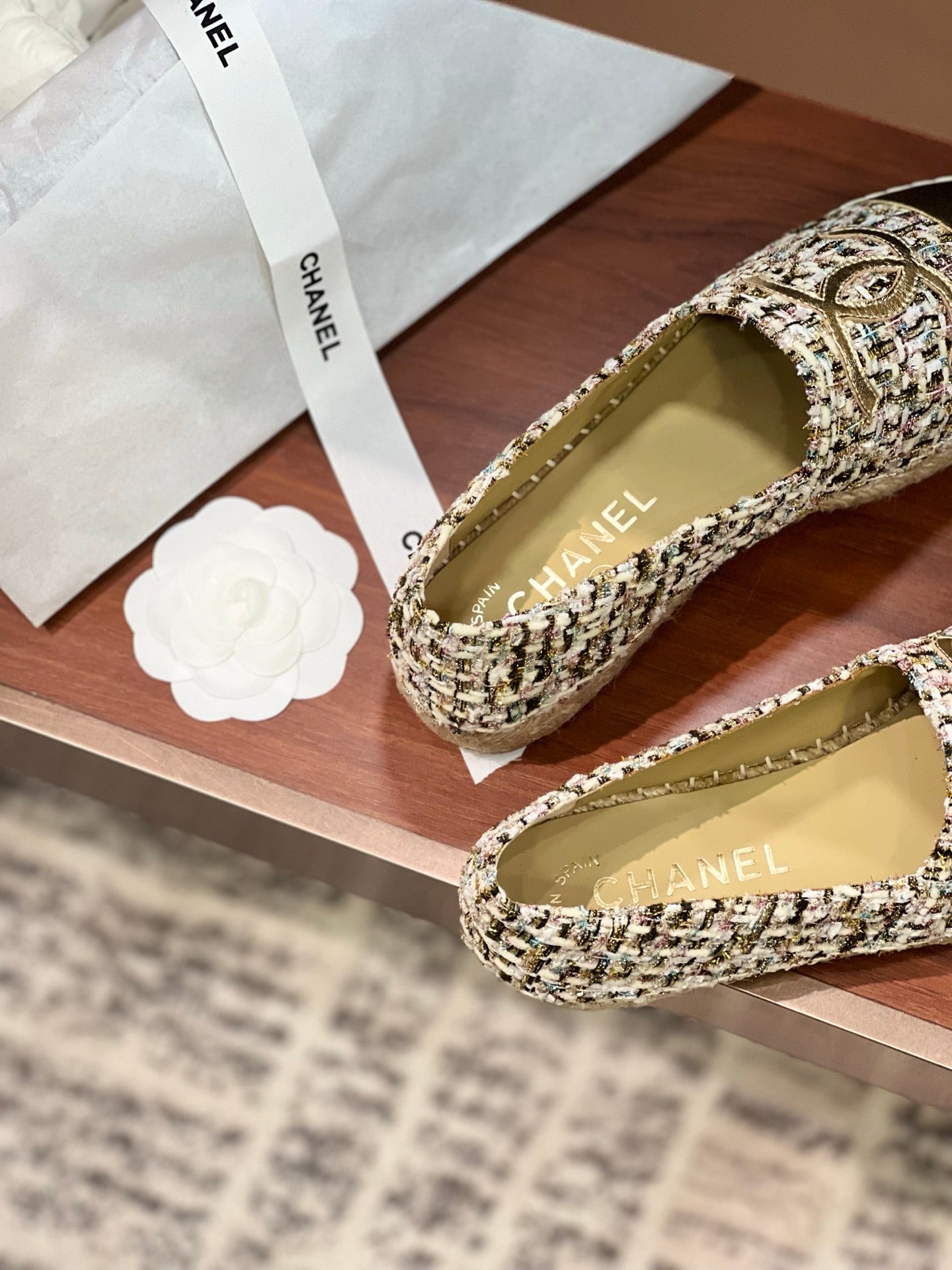 Chanel Effortless Elegance Flats