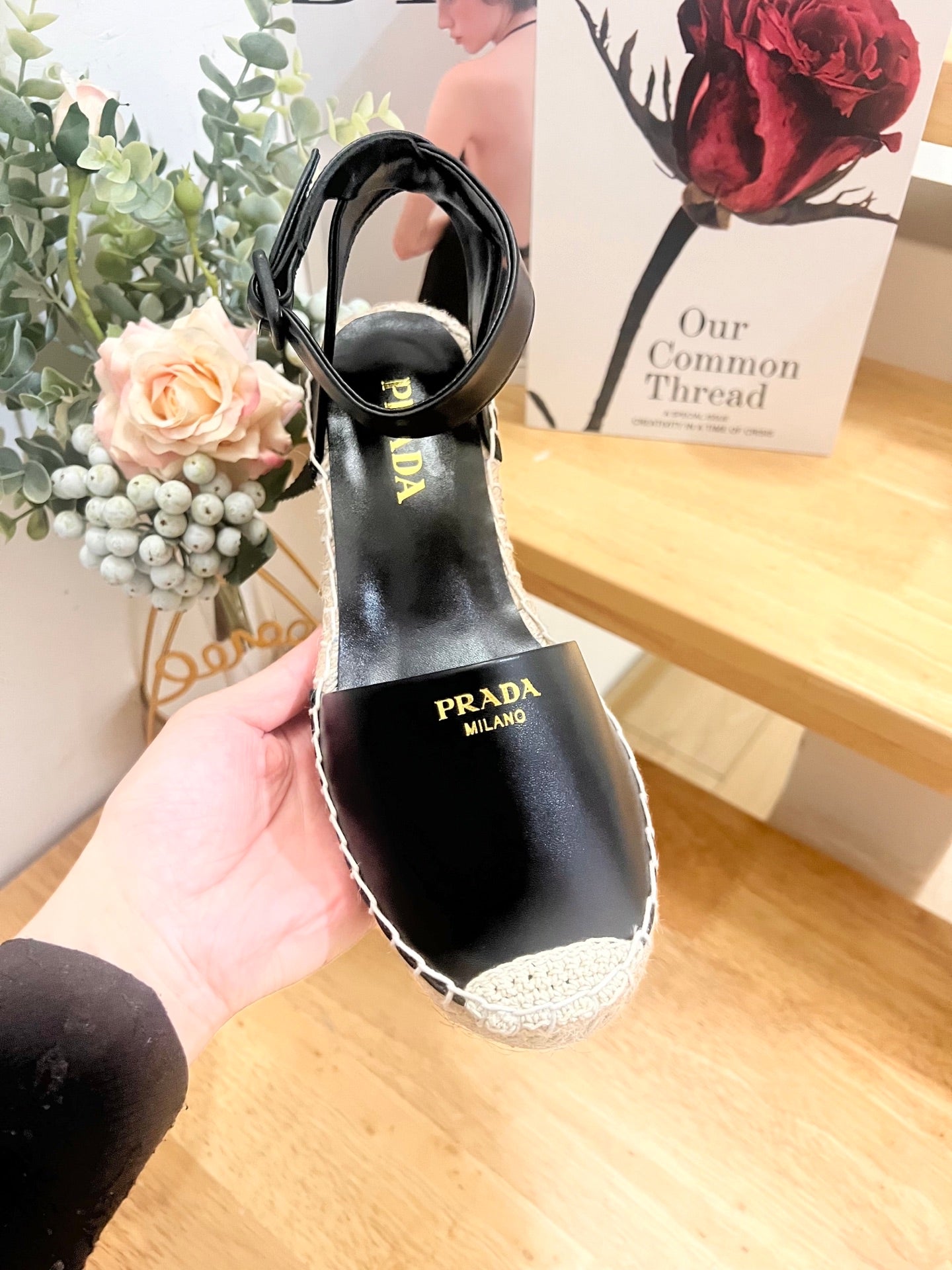 Prada Silhouette Elegance Slingback Heels