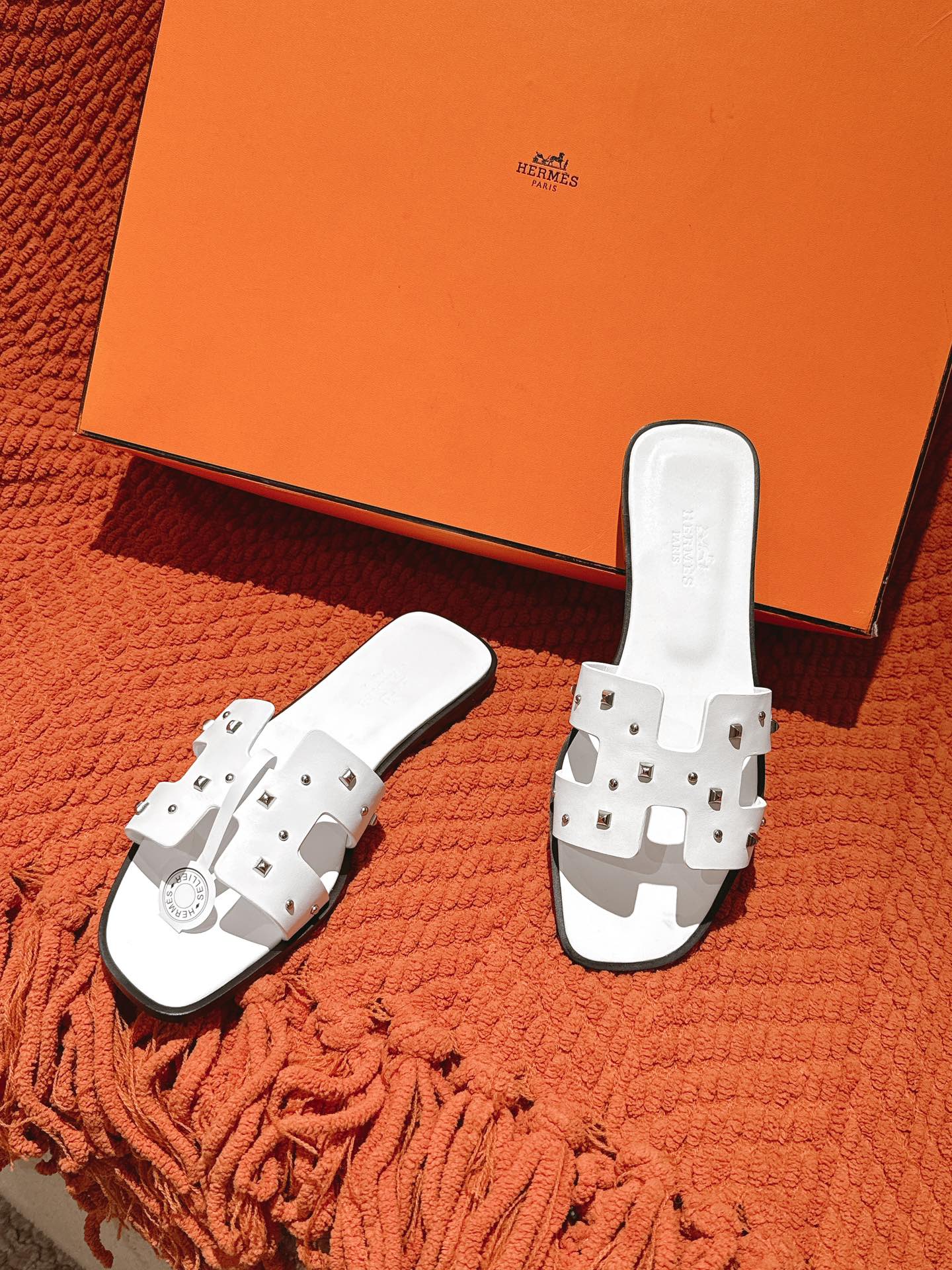 Hermes Oran Sandals – Flat & Heeled Styles