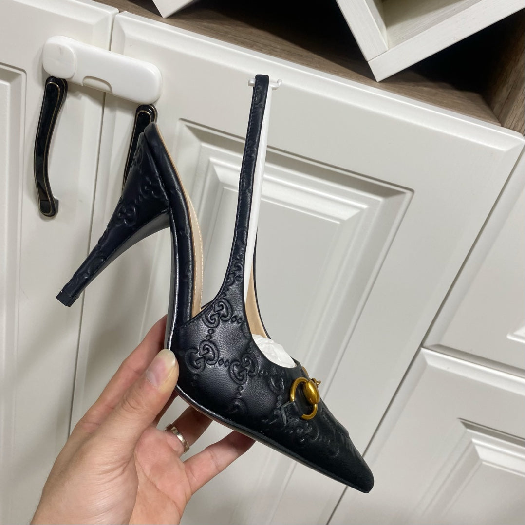 Gucci Women's slingback pump with Horsebit