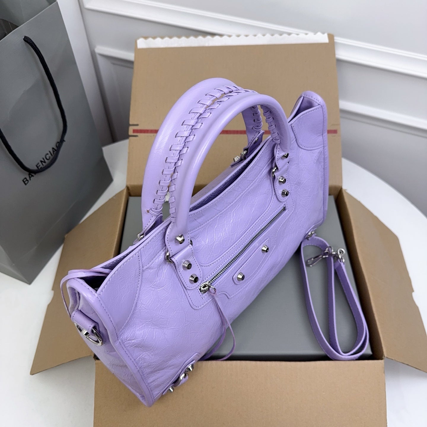 Balenciaga Timeless Elegance Satchel