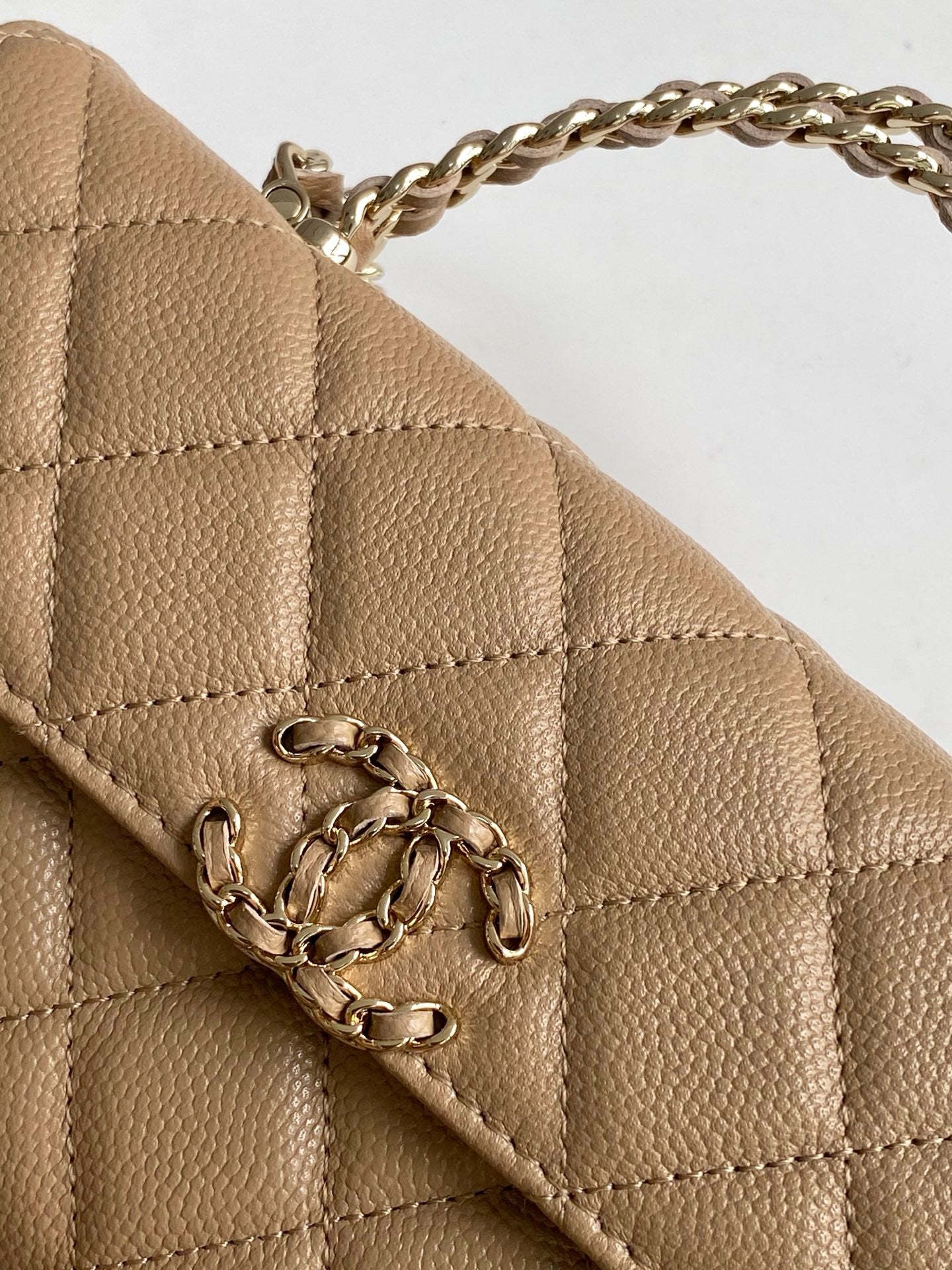 Chanel Timeless Elegance Tote Bag